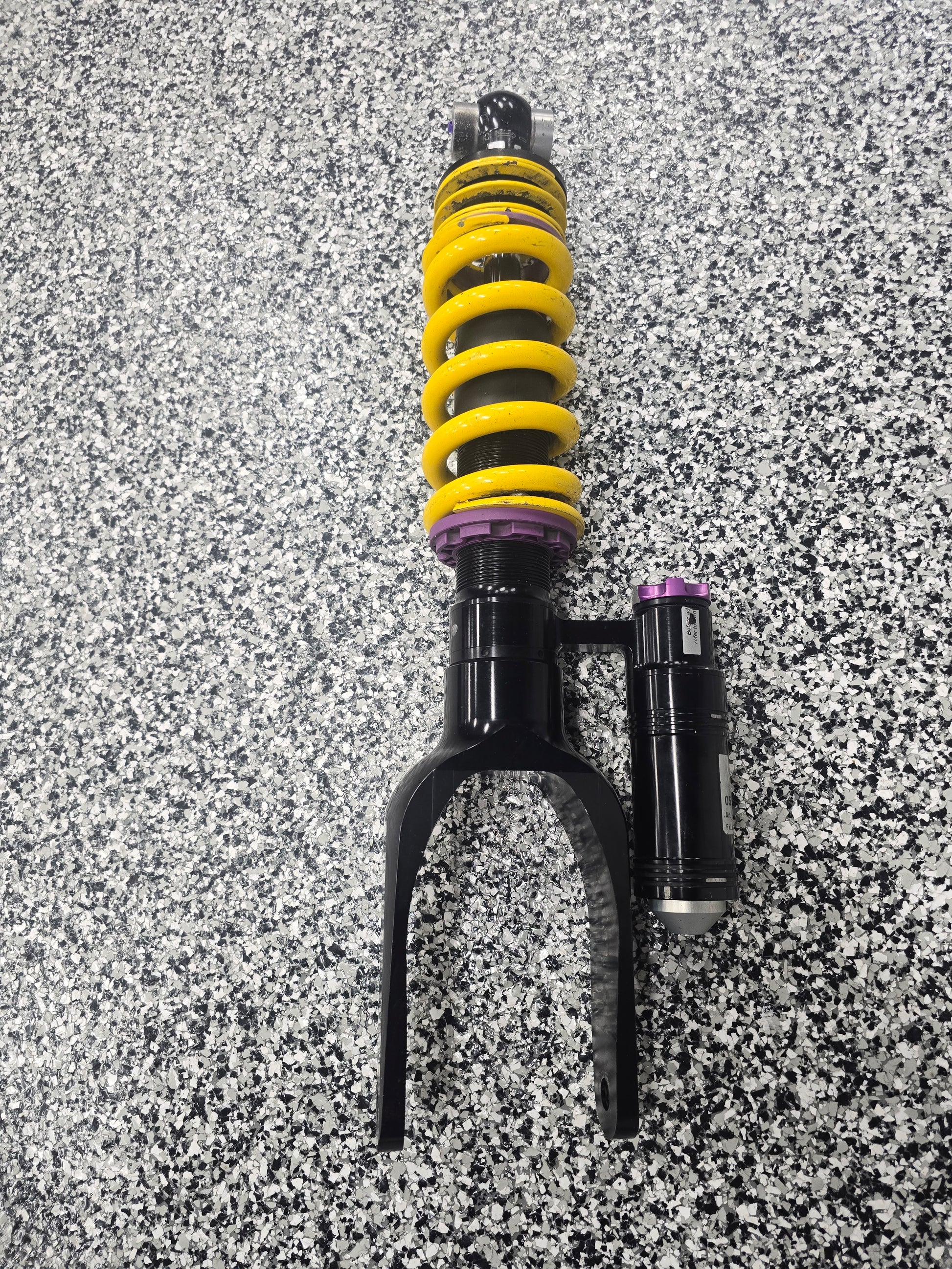 Gen 4 Viper ACR KW Right Rear Shock