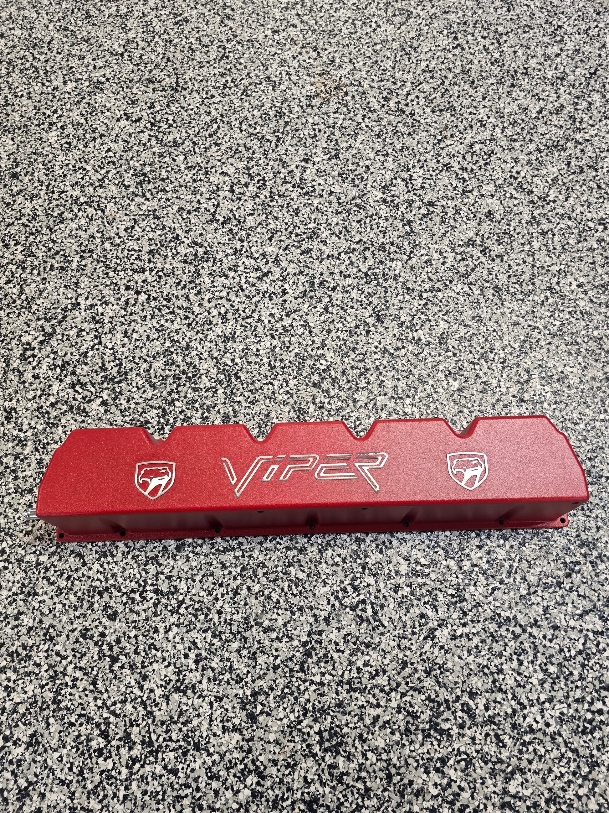 Gen 2 Viper NOS Valve Cover Driver Side