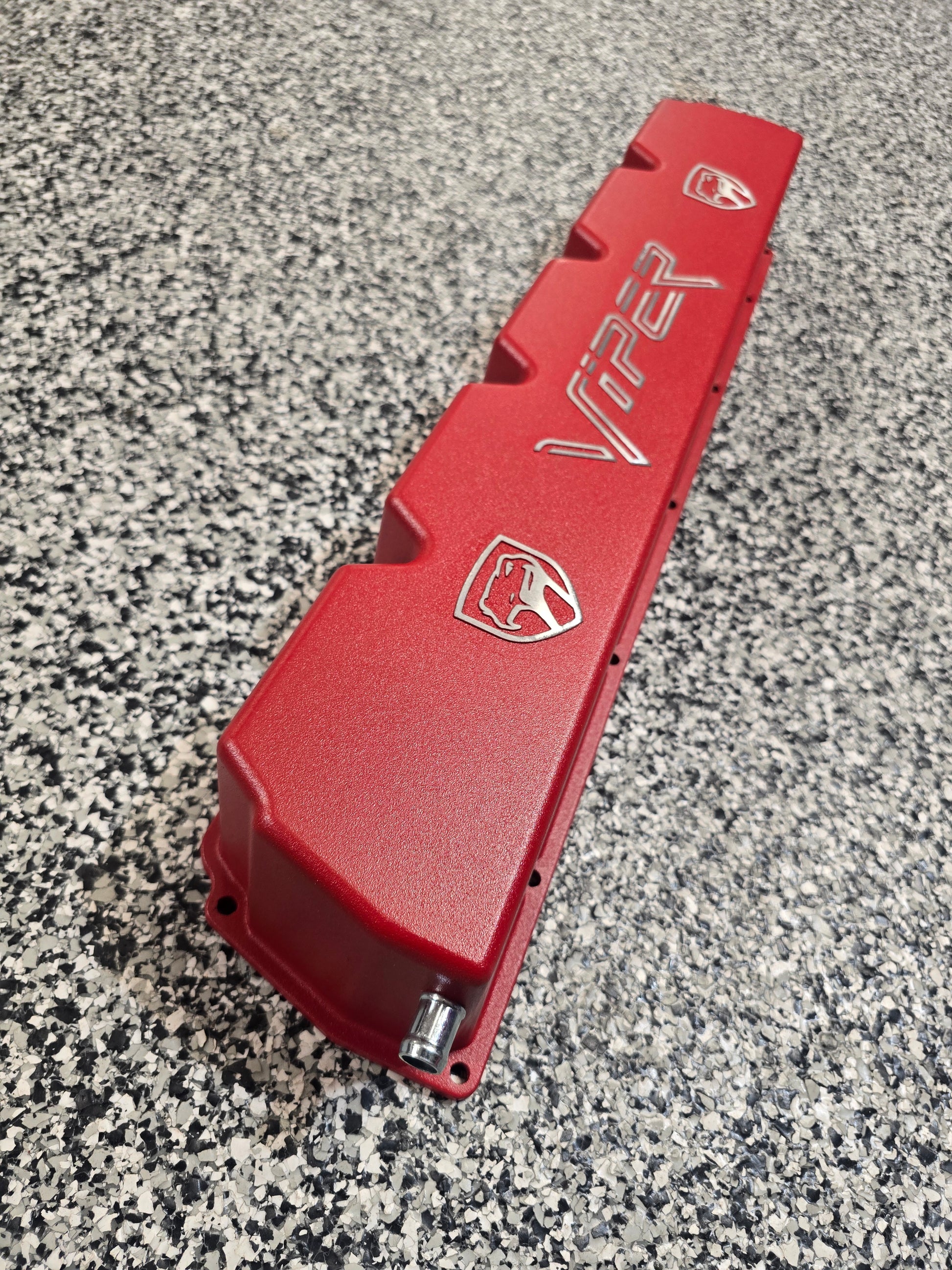 Gen 2 Viper NOS Valve Cover Driver Side