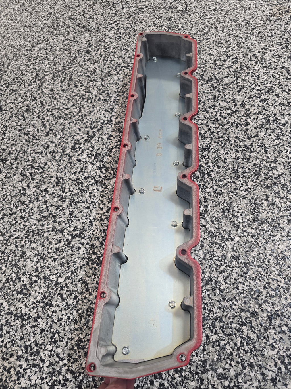 Gen 2 Viper NOS Valve Cover Driver Side