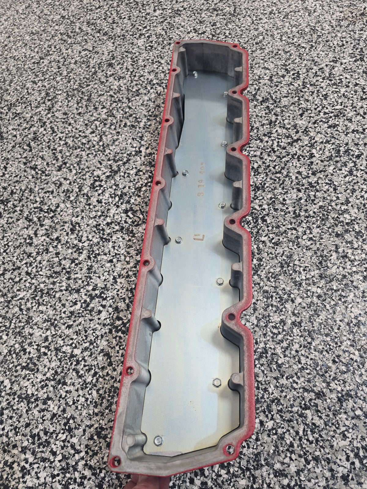 Gen 2 Viper NOS Valve Cover Driver Side
