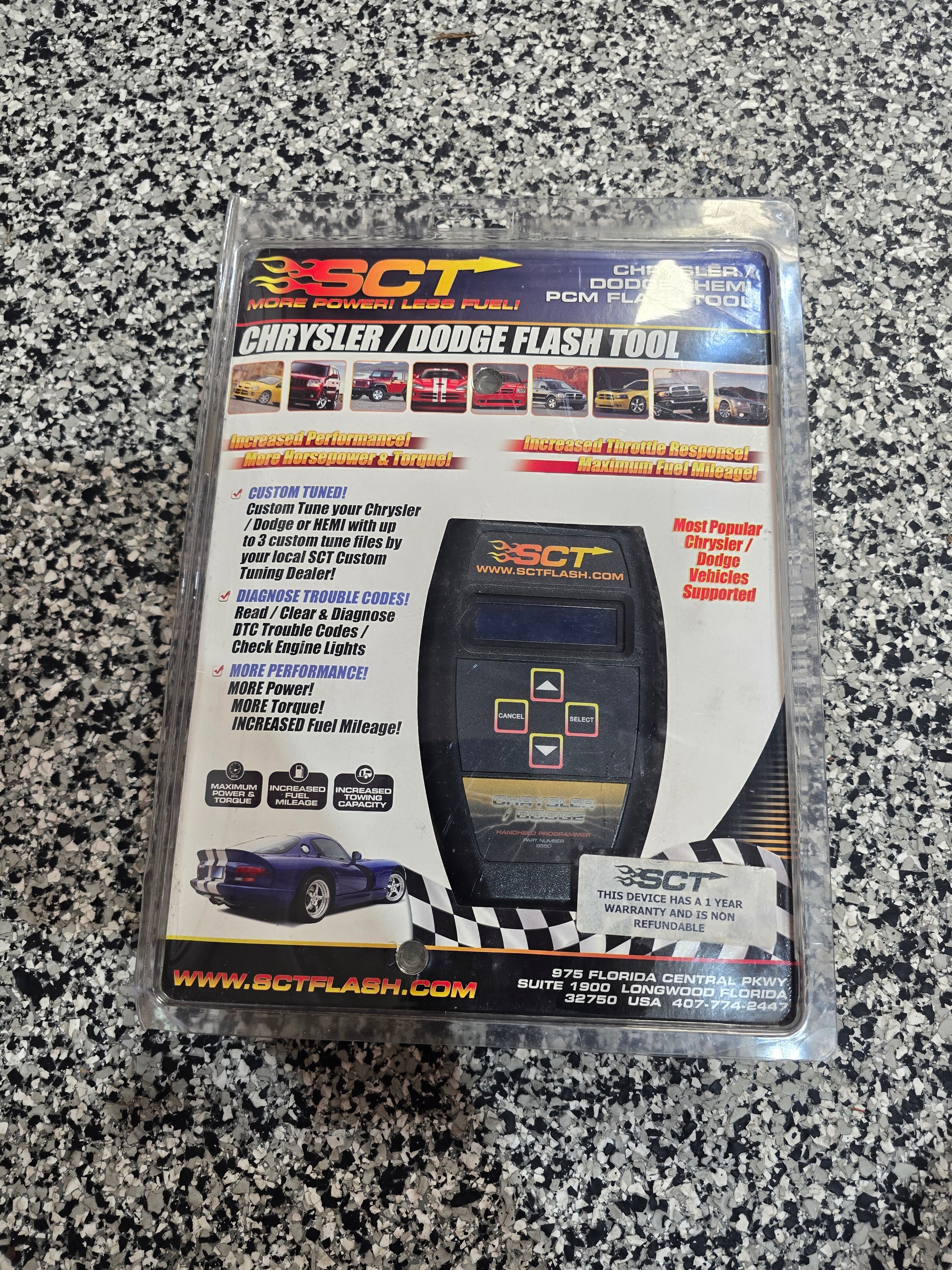 SCT Programmer