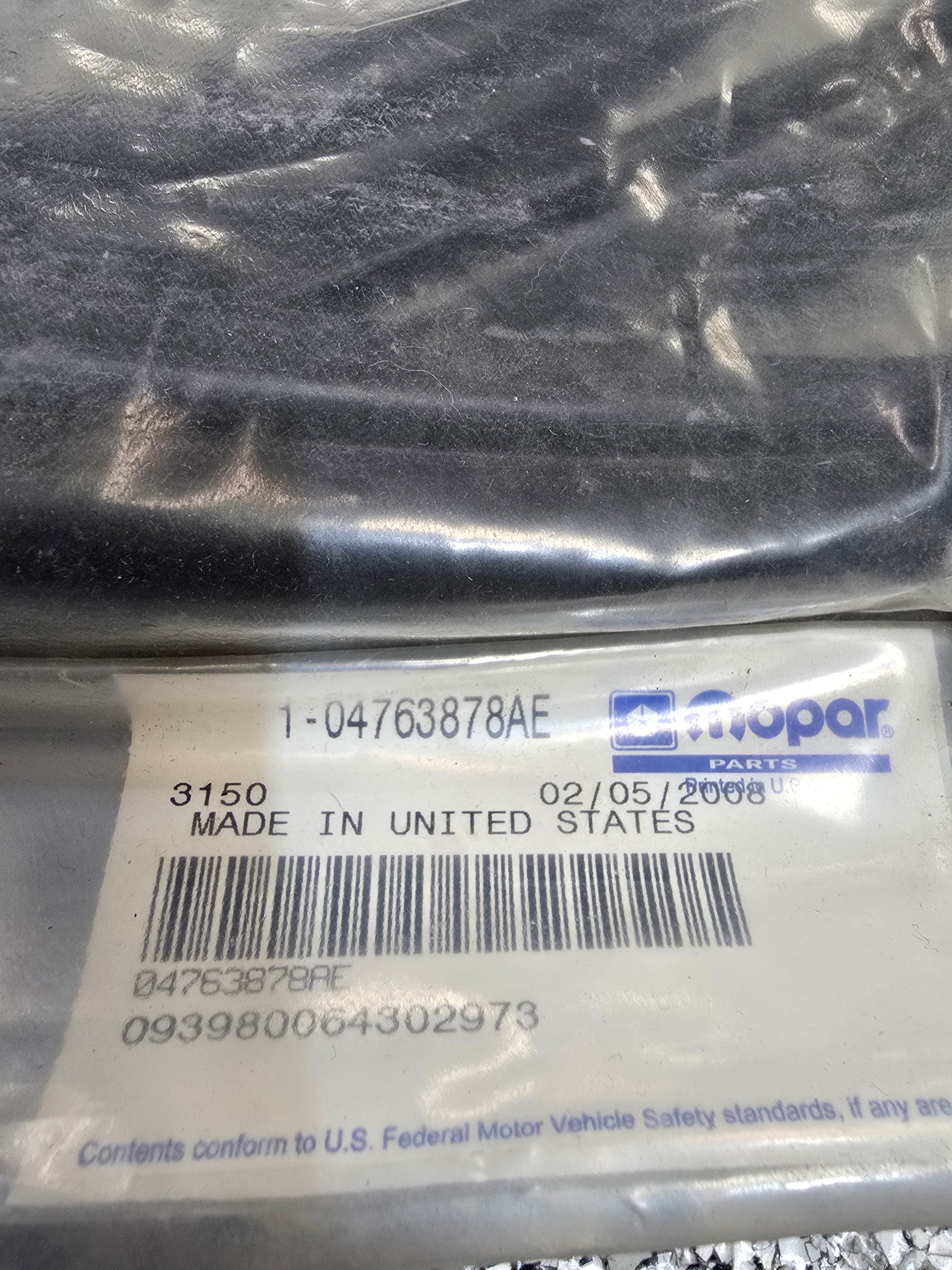Gen 2 Viper GTS Passenger Door Weatherstrip