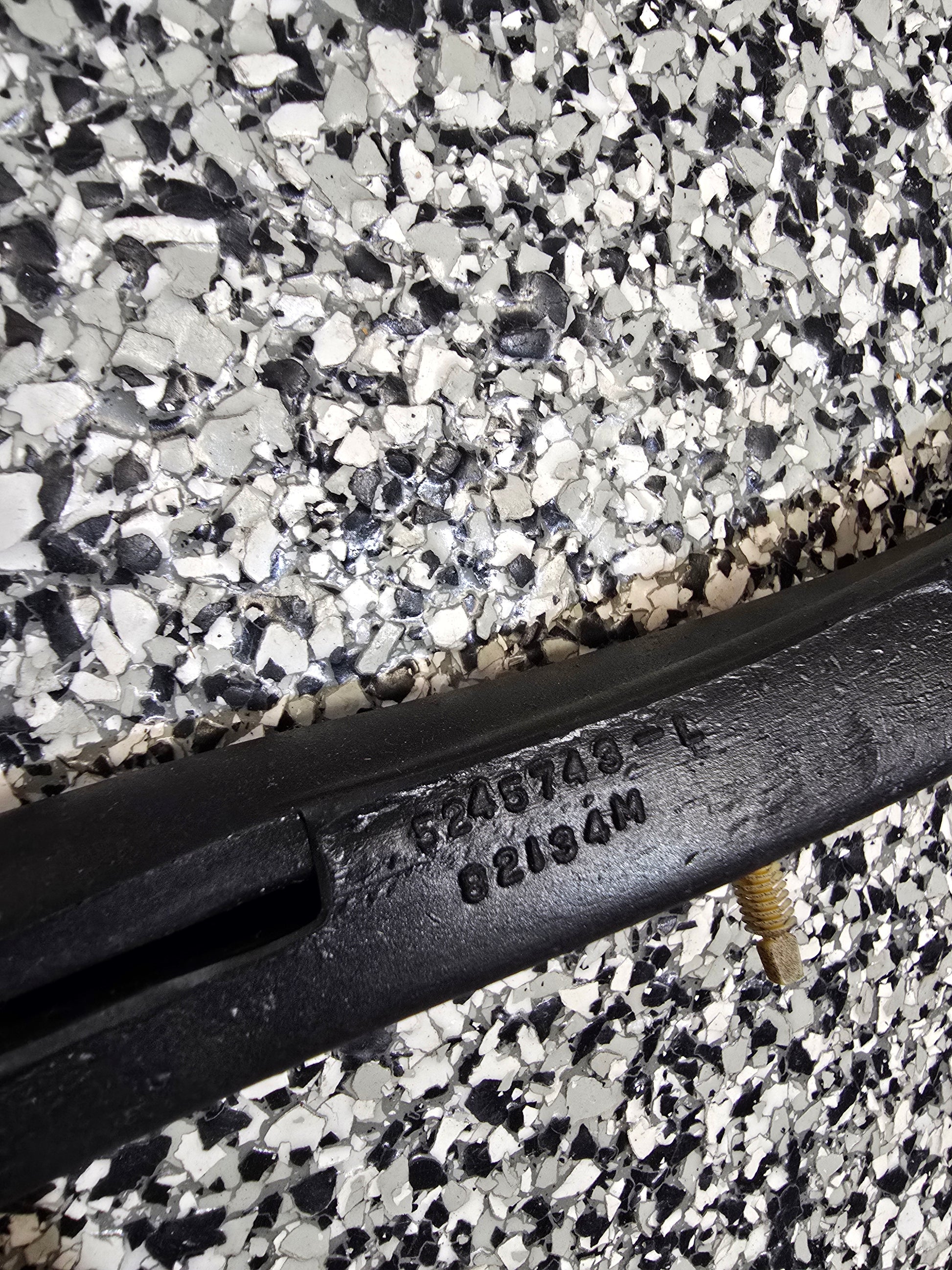 Gen 1 Viper Driver Door Seal