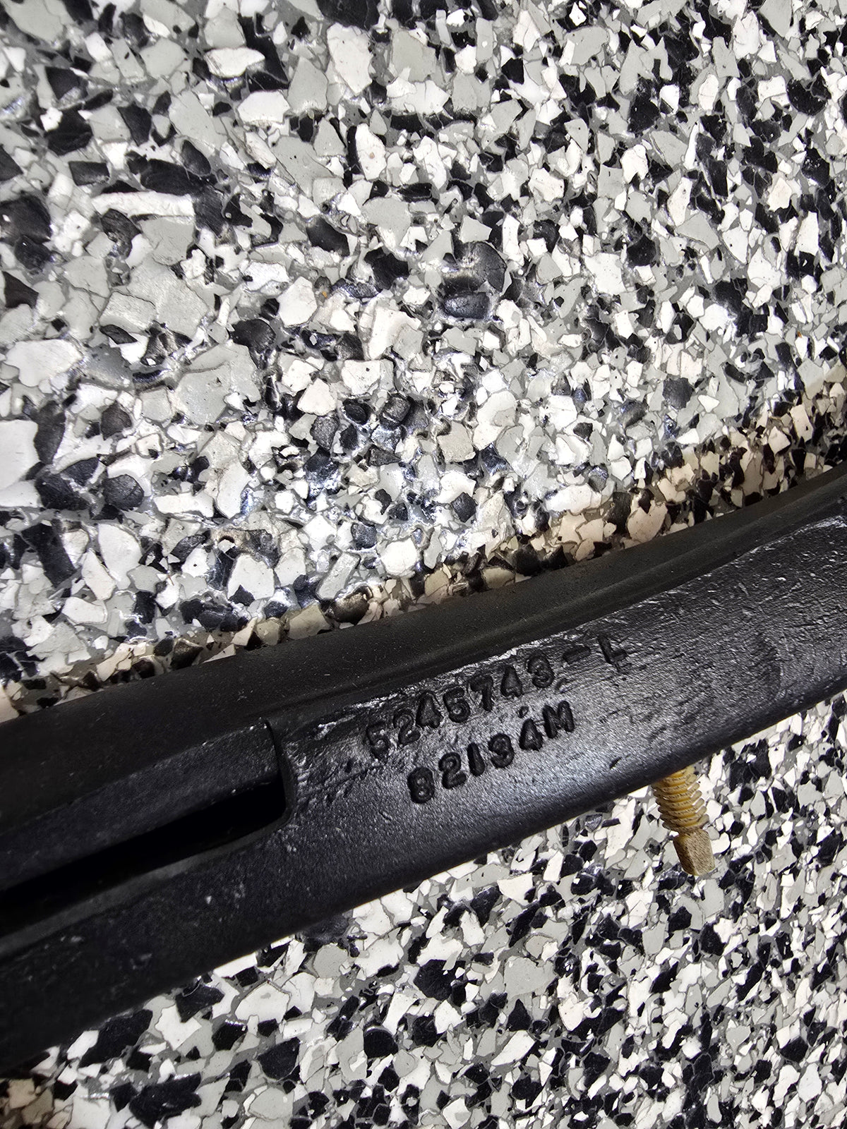 Gen 1 Viper Driver Door Seal