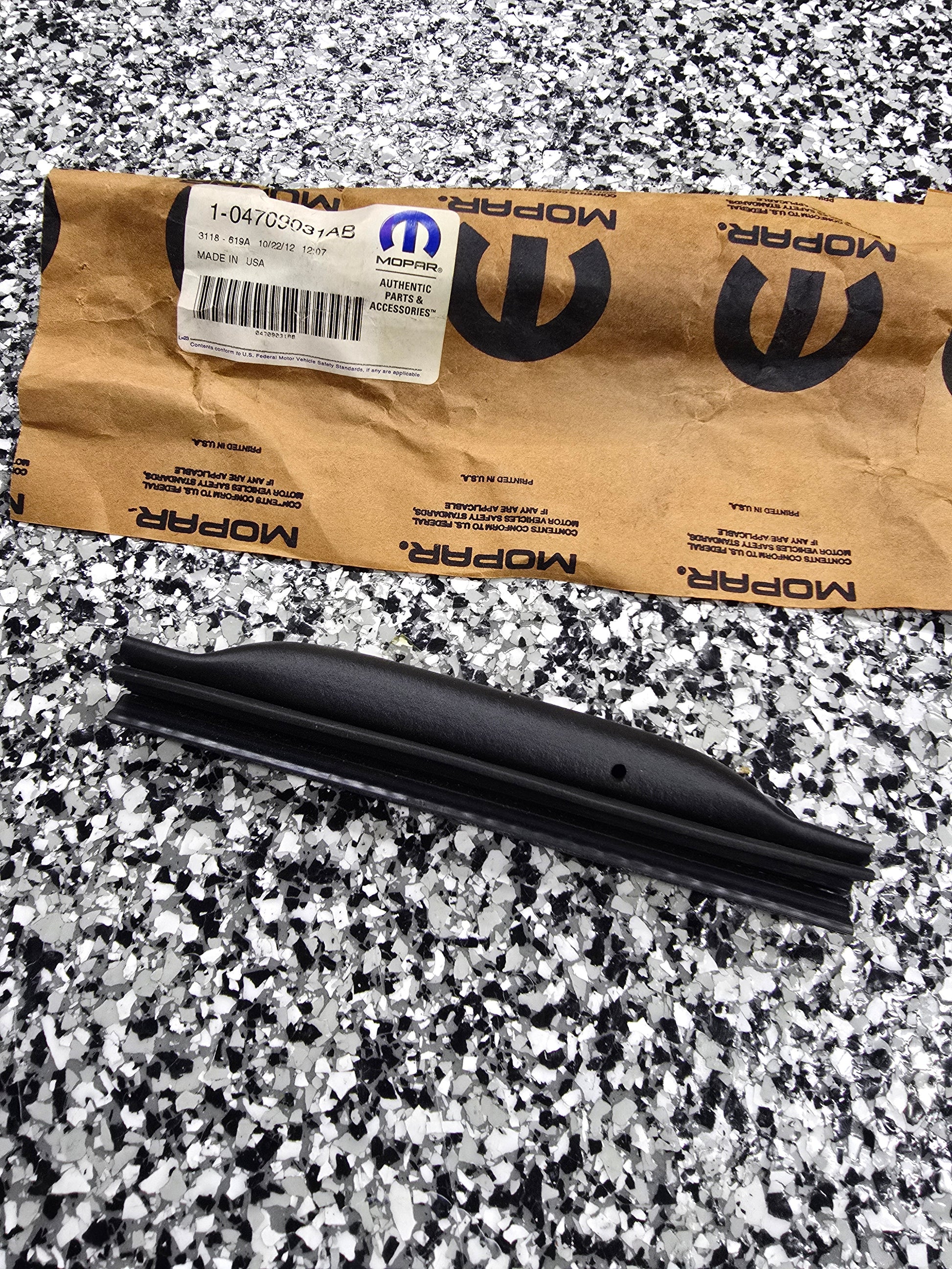 Gen 1/2 Viper Weatherstrip