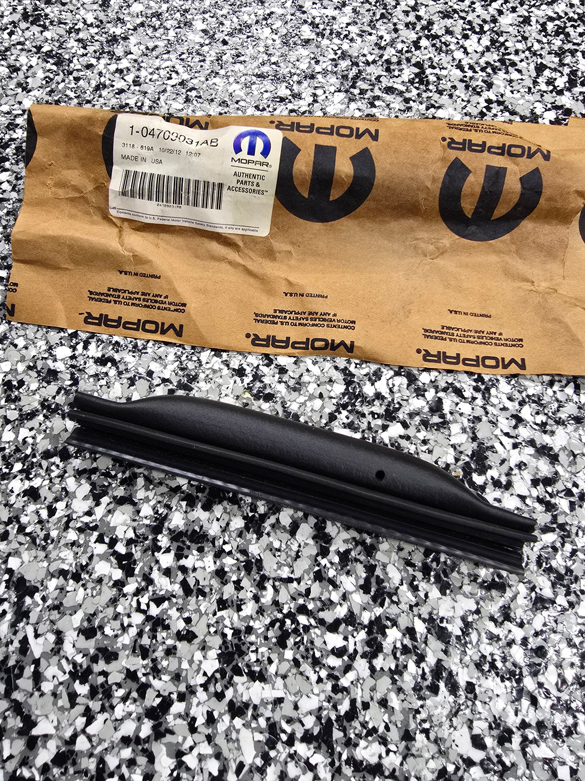 Gen 1/2 Viper Weatherstrip