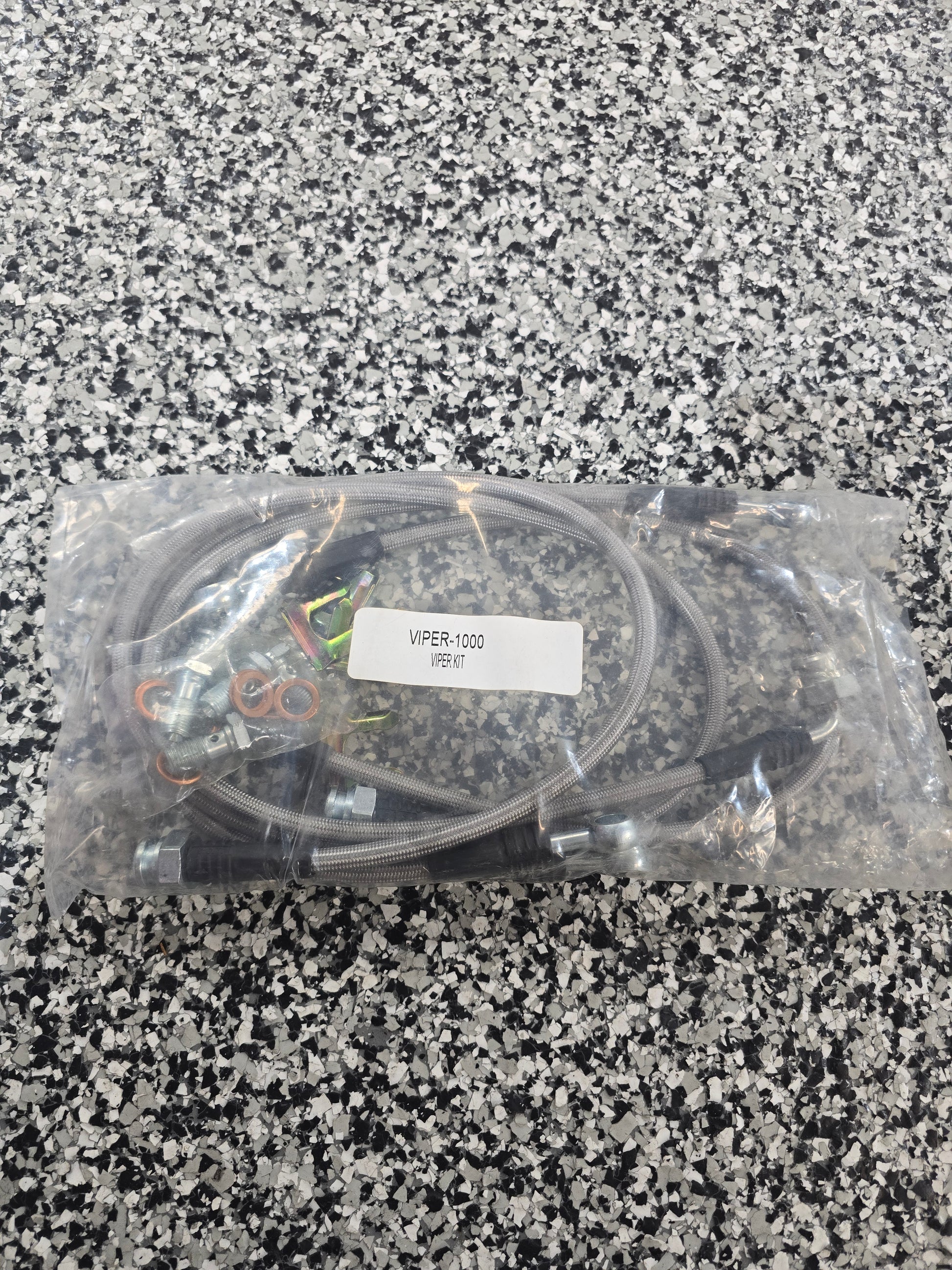 Gen 1/2 Viper SS Brake Line Kit