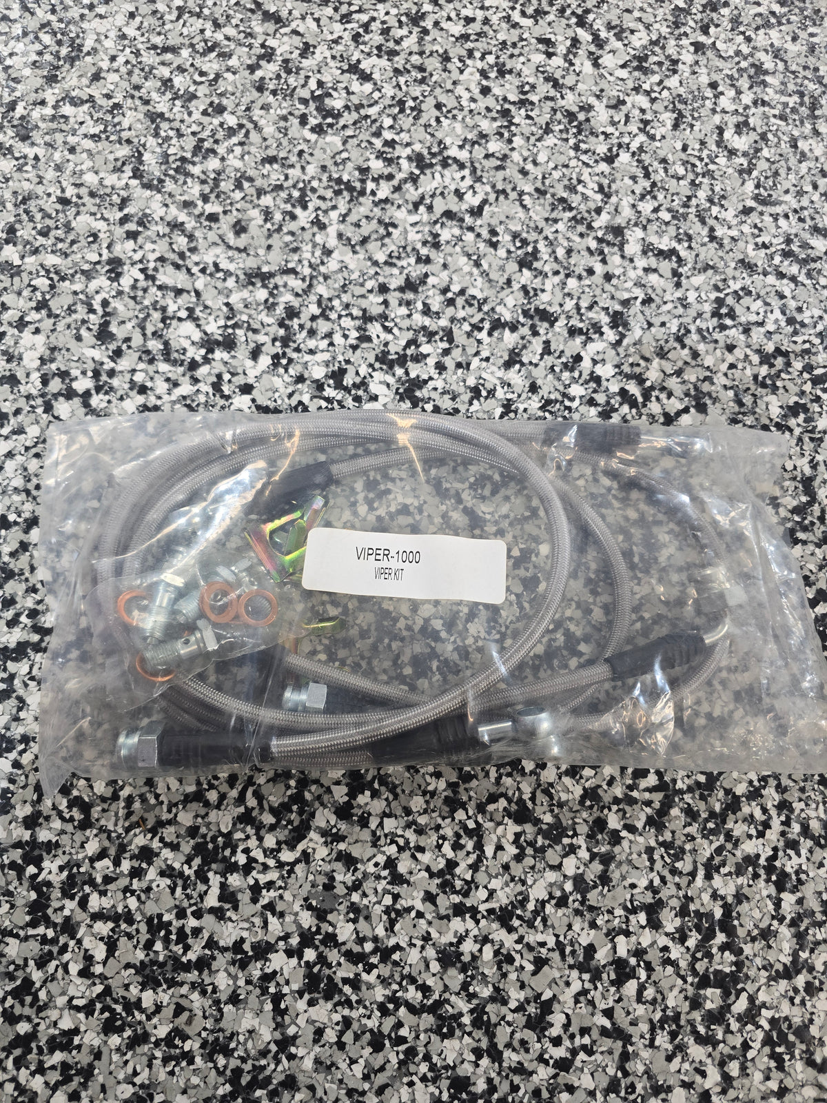 Gen 1/2 Viper SS Brake Line Kit