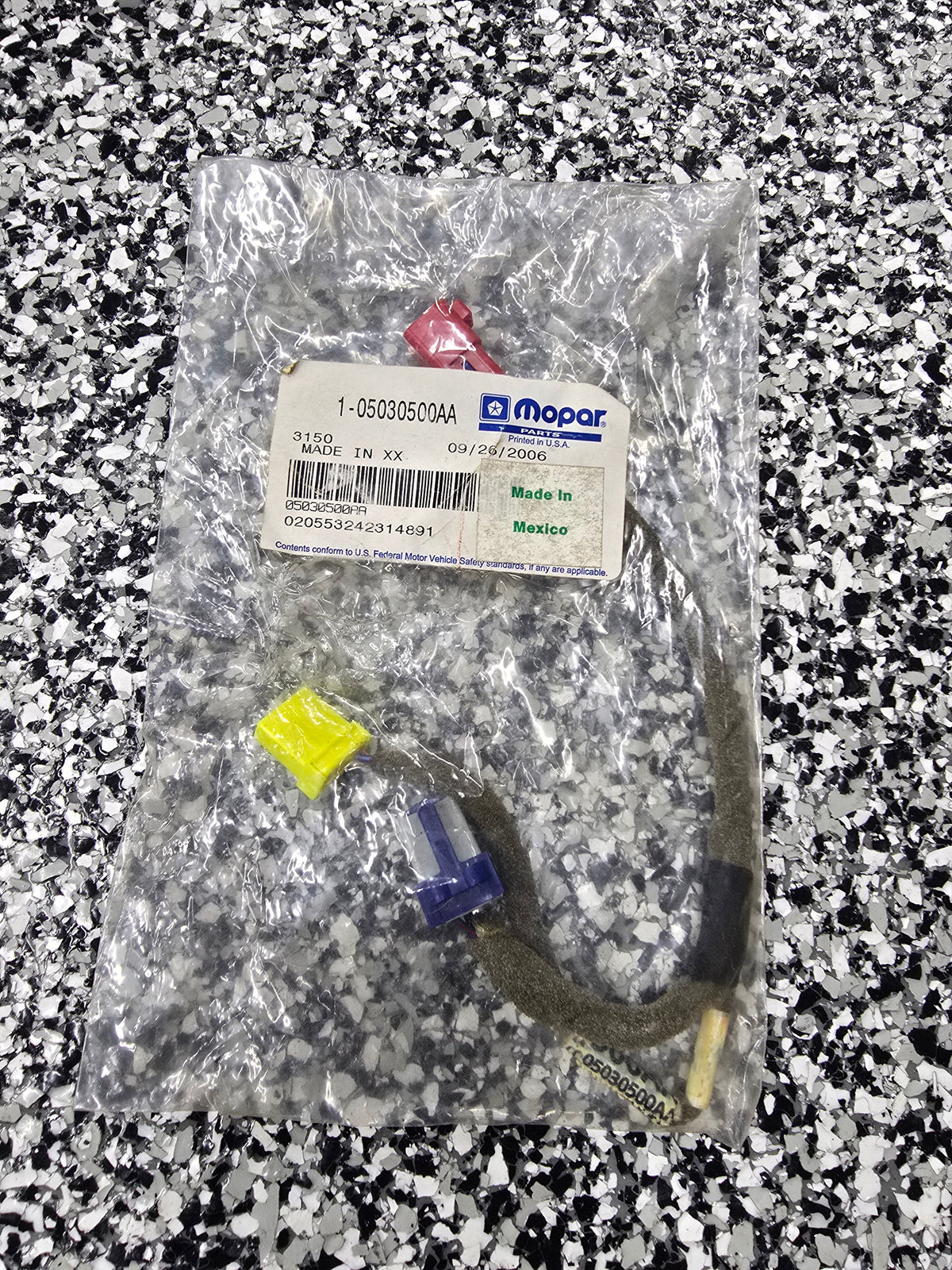 Gen 3 Viper Center Console Wiring Harness