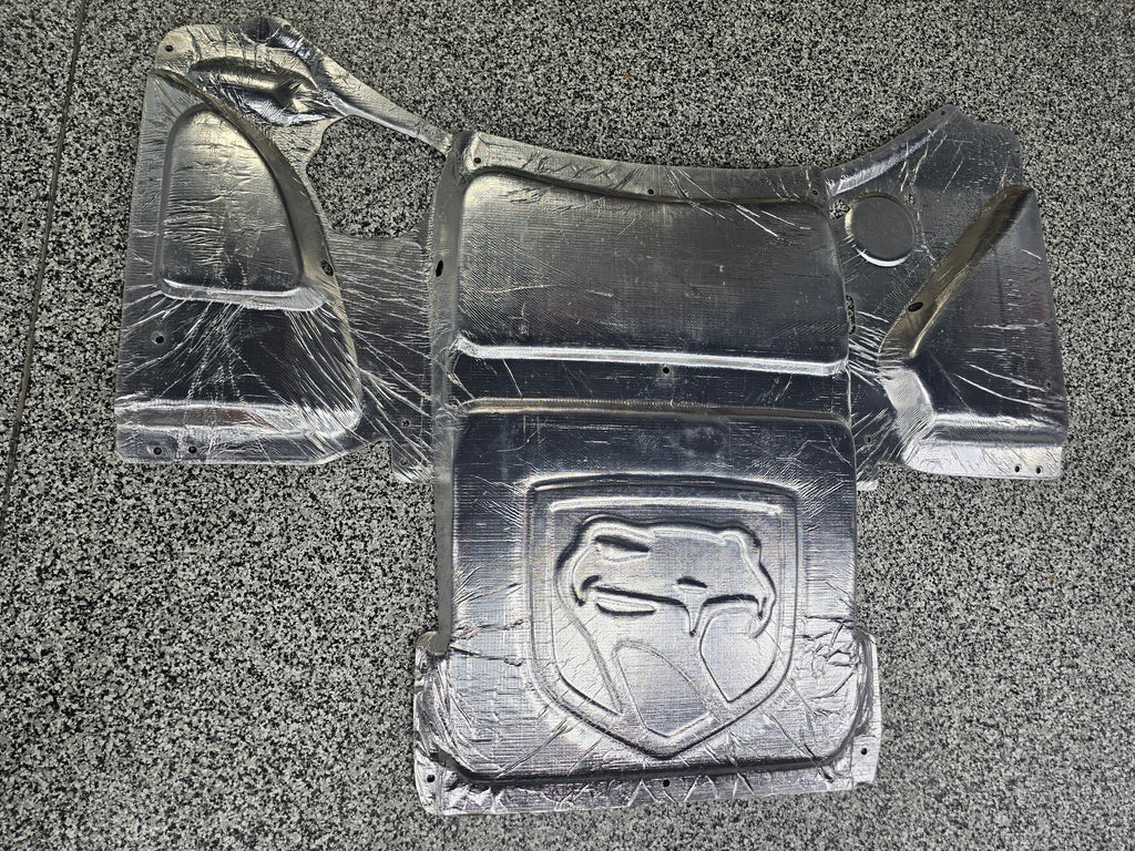 Gen 1/2 Viper Hood Pad Silencer