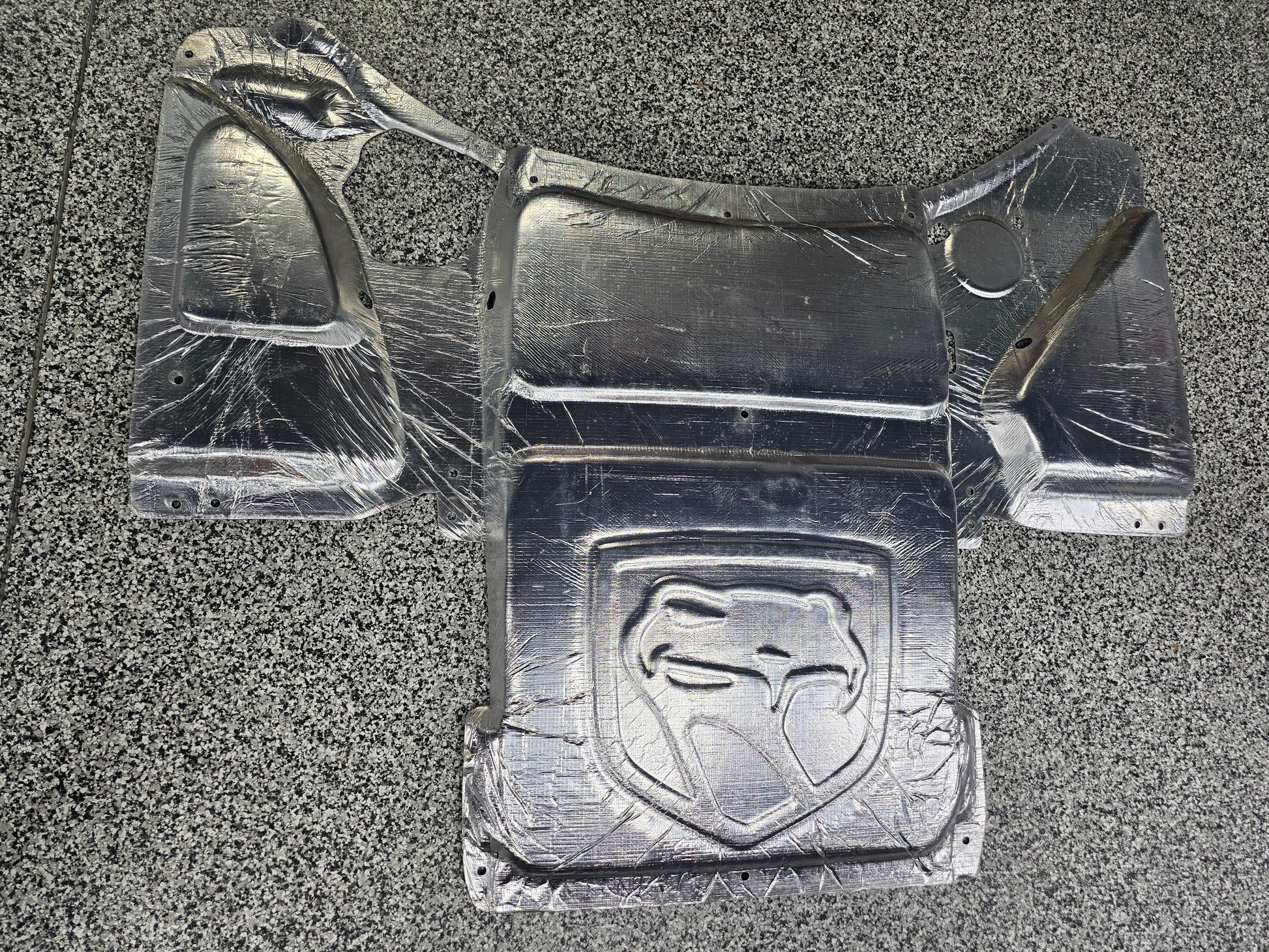 Gen 1/2 Viper Hood Pad Silencer