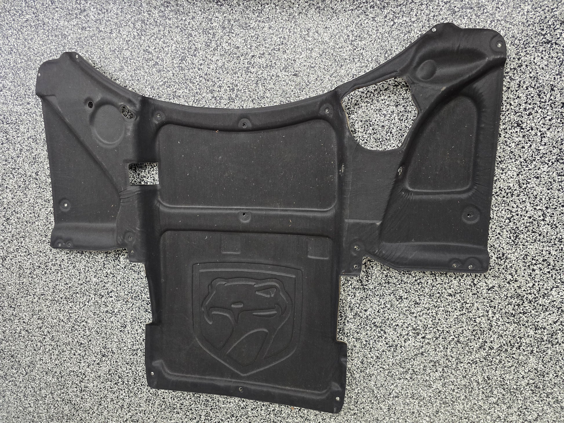Gen 1/2 Viper Hood Pad Silencer