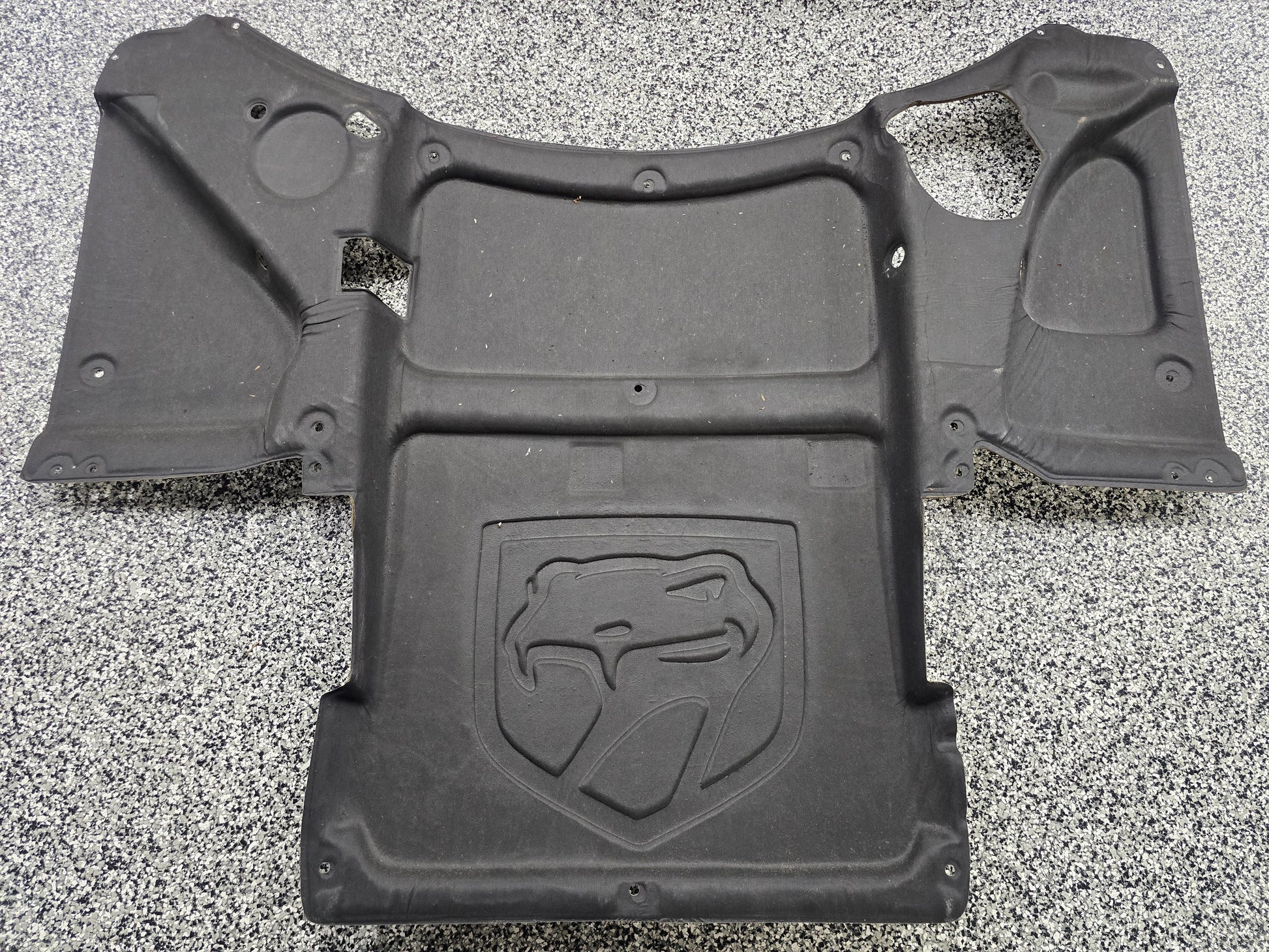 Gen 1/2 Viper Hood Pad Silencer