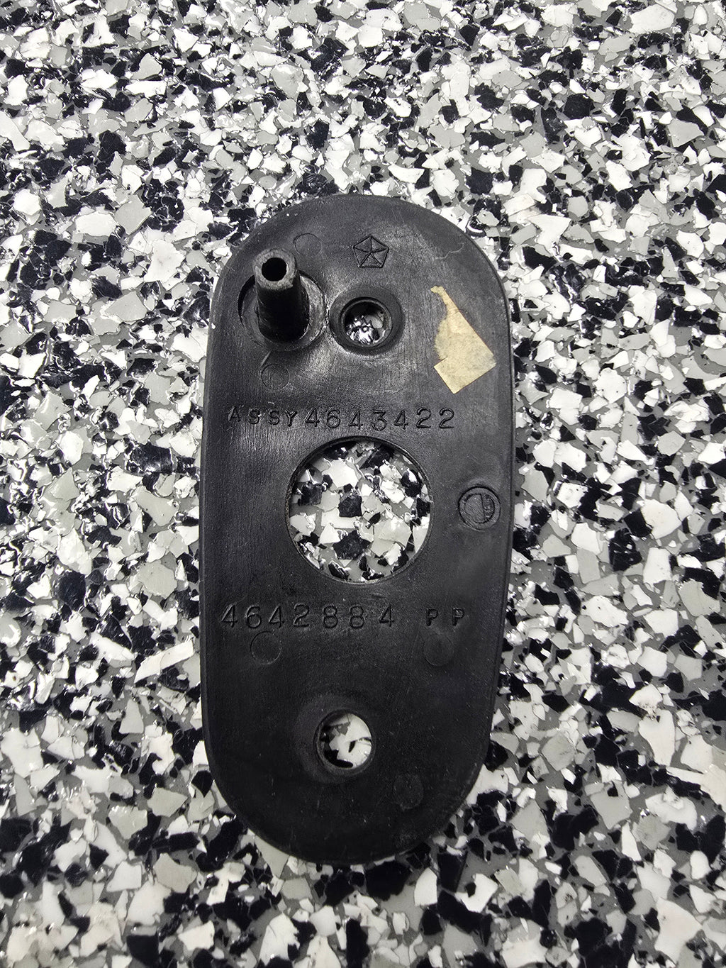 Gen 1/2 Viper Side Mirror Gasket
