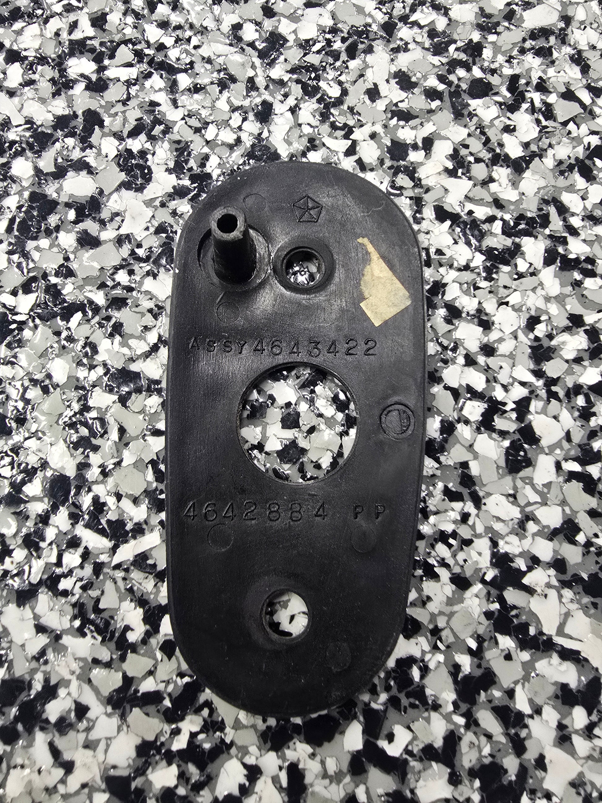 Gen 1/2 Viper Side Mirror Gasket