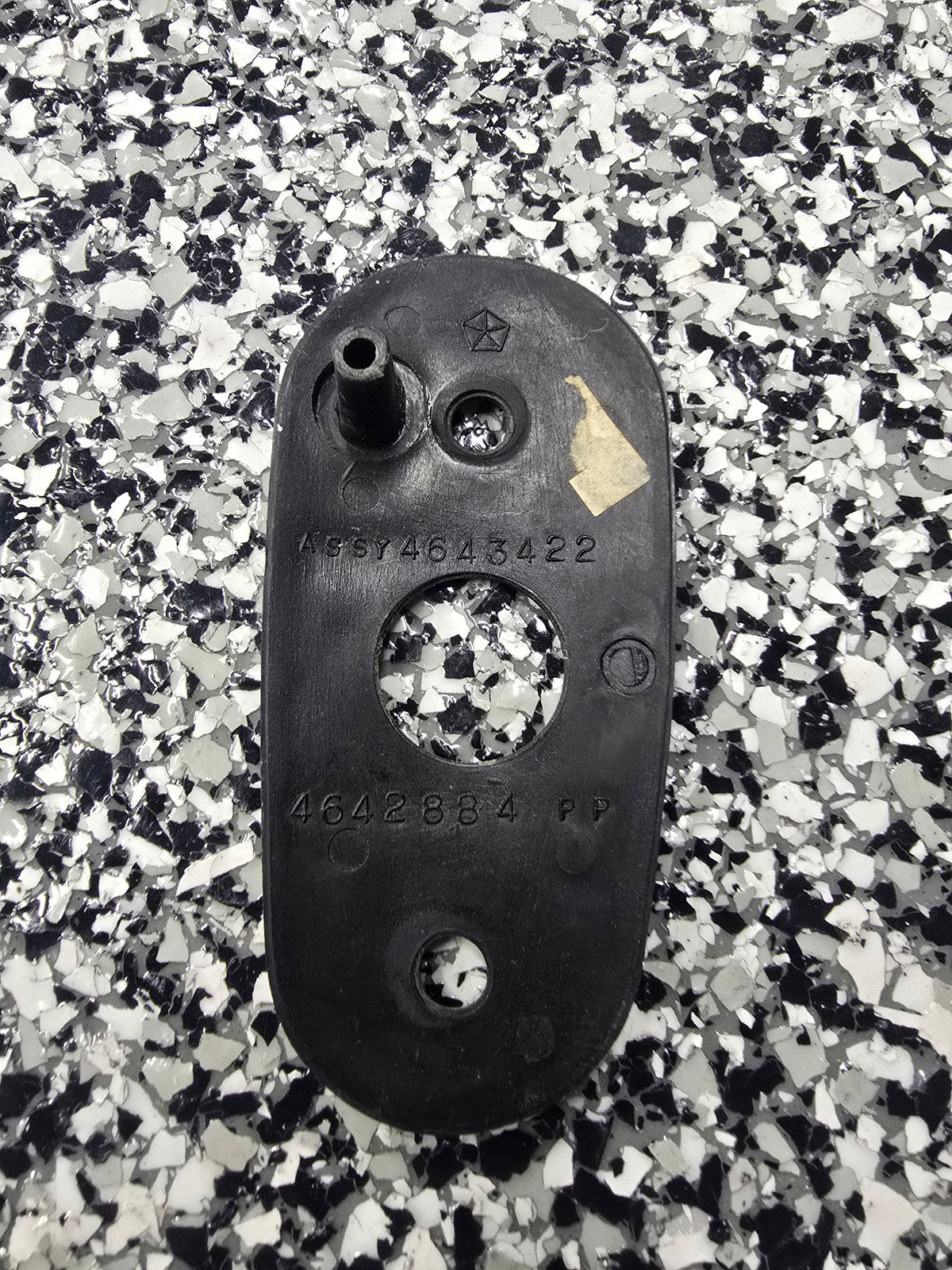 Gen 1/2 Viper Side Mirror Gasket