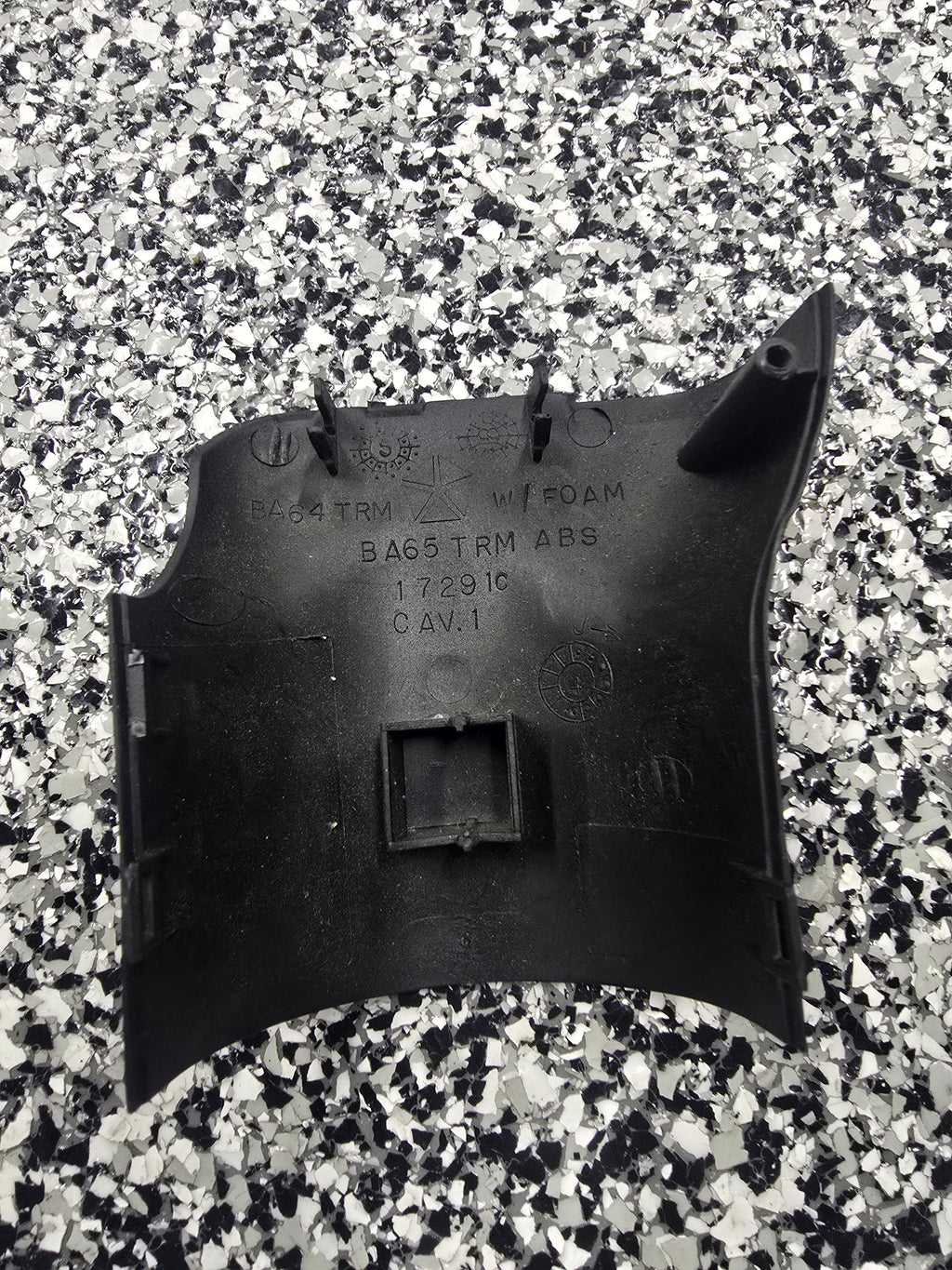 Gen 2 Viper Upper Steering Column Shroud
