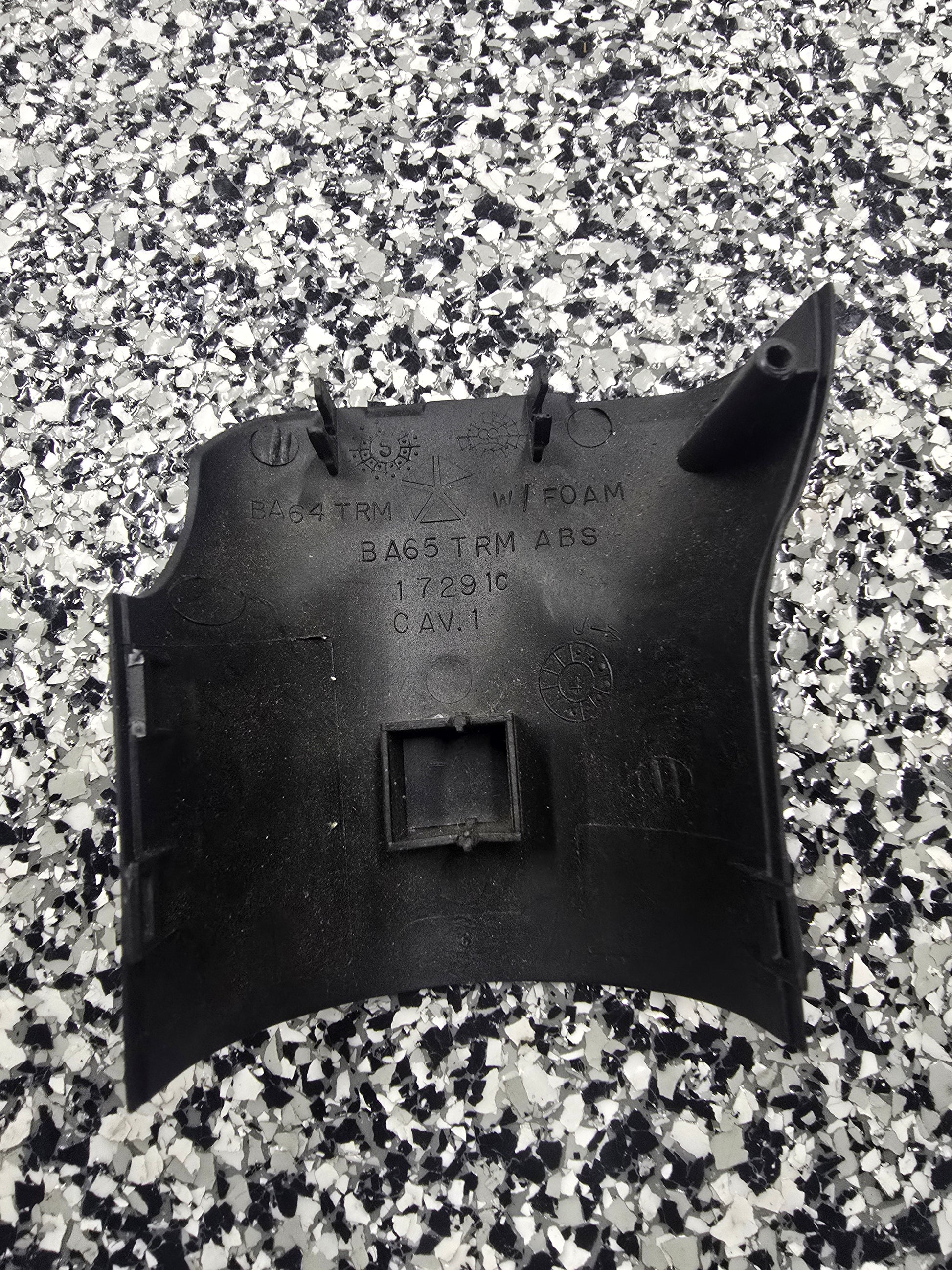 Gen 2 Viper Upper Steering Column Shroud