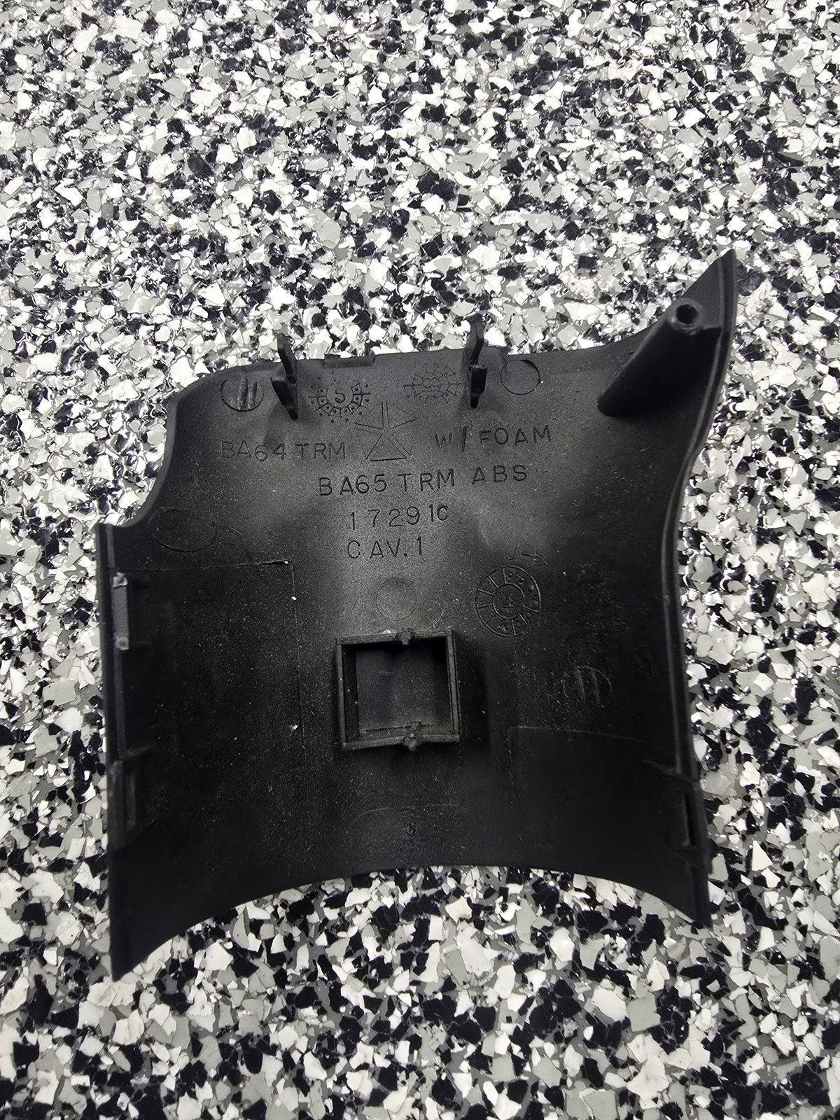 Gen 2 Viper Upper Steering Column Shroud