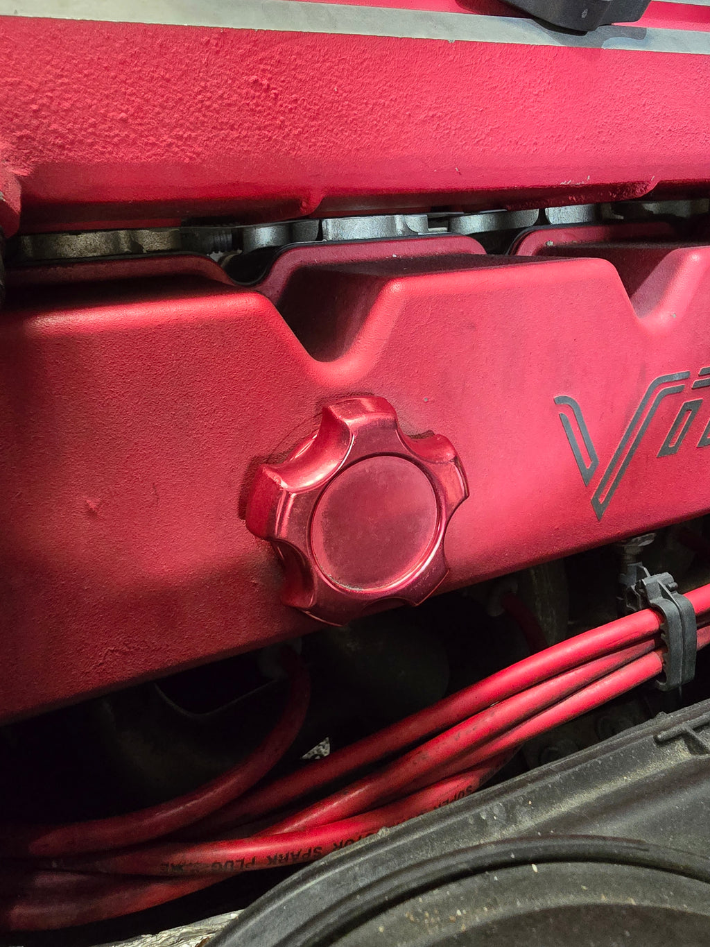 Viper Billet Aluminum Oil Cap