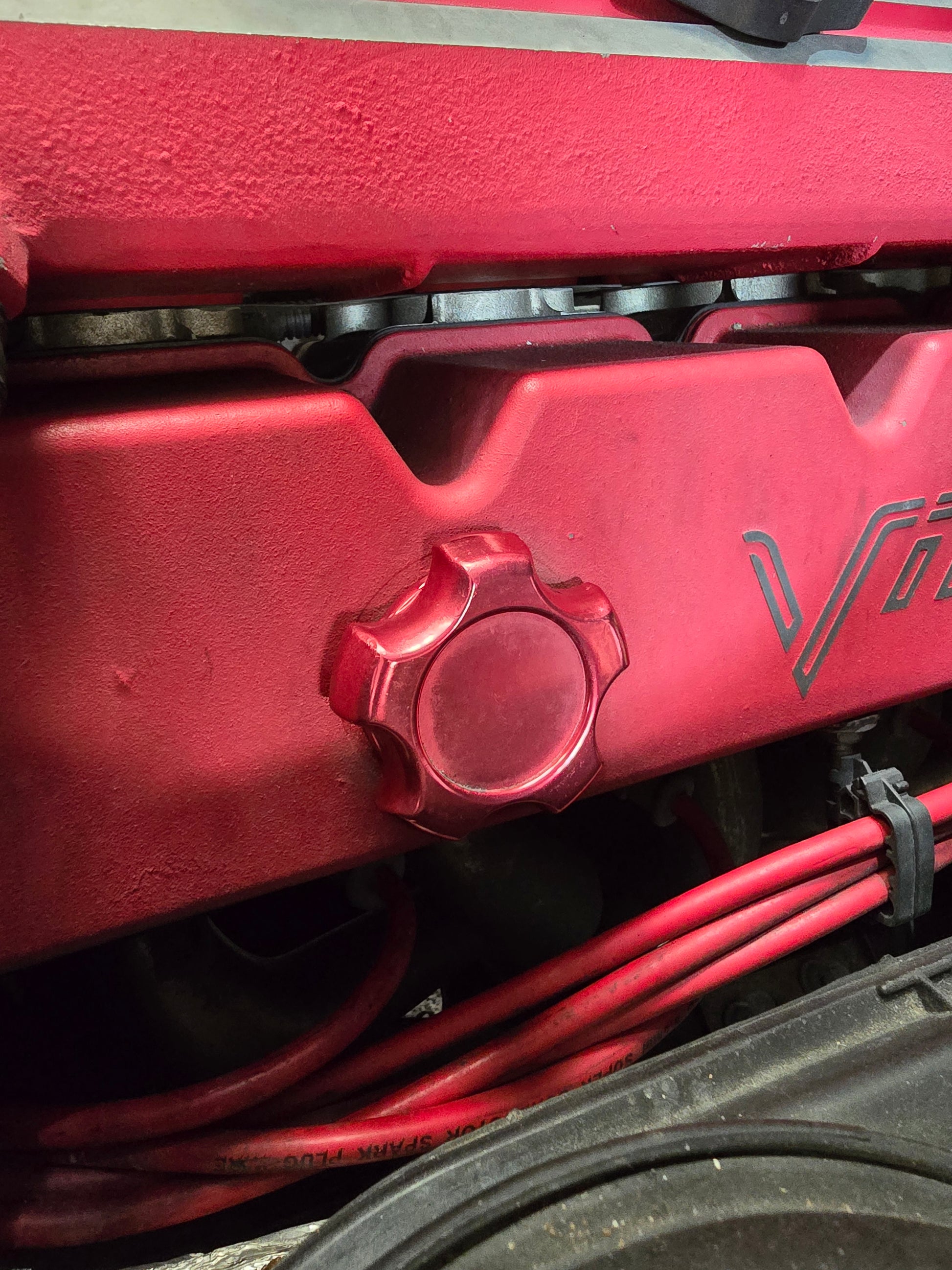 Viper Billet Aluminum Oil Cap
