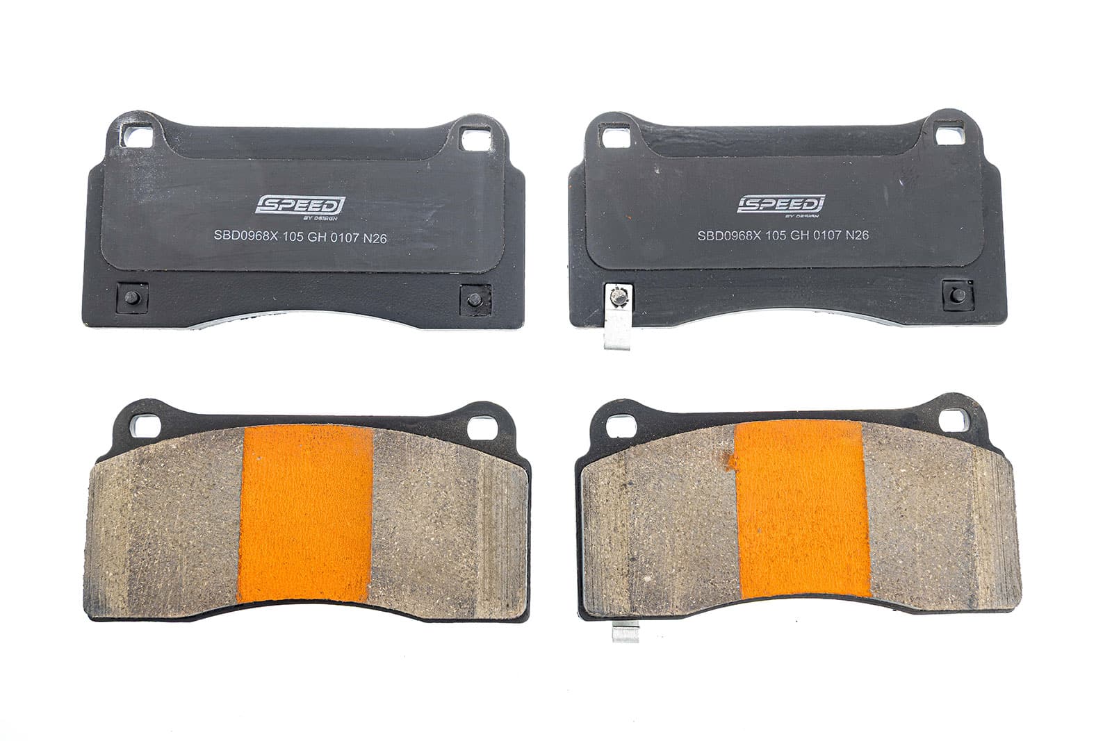 Gen 3/4/5 Viper SBD Brake Pads