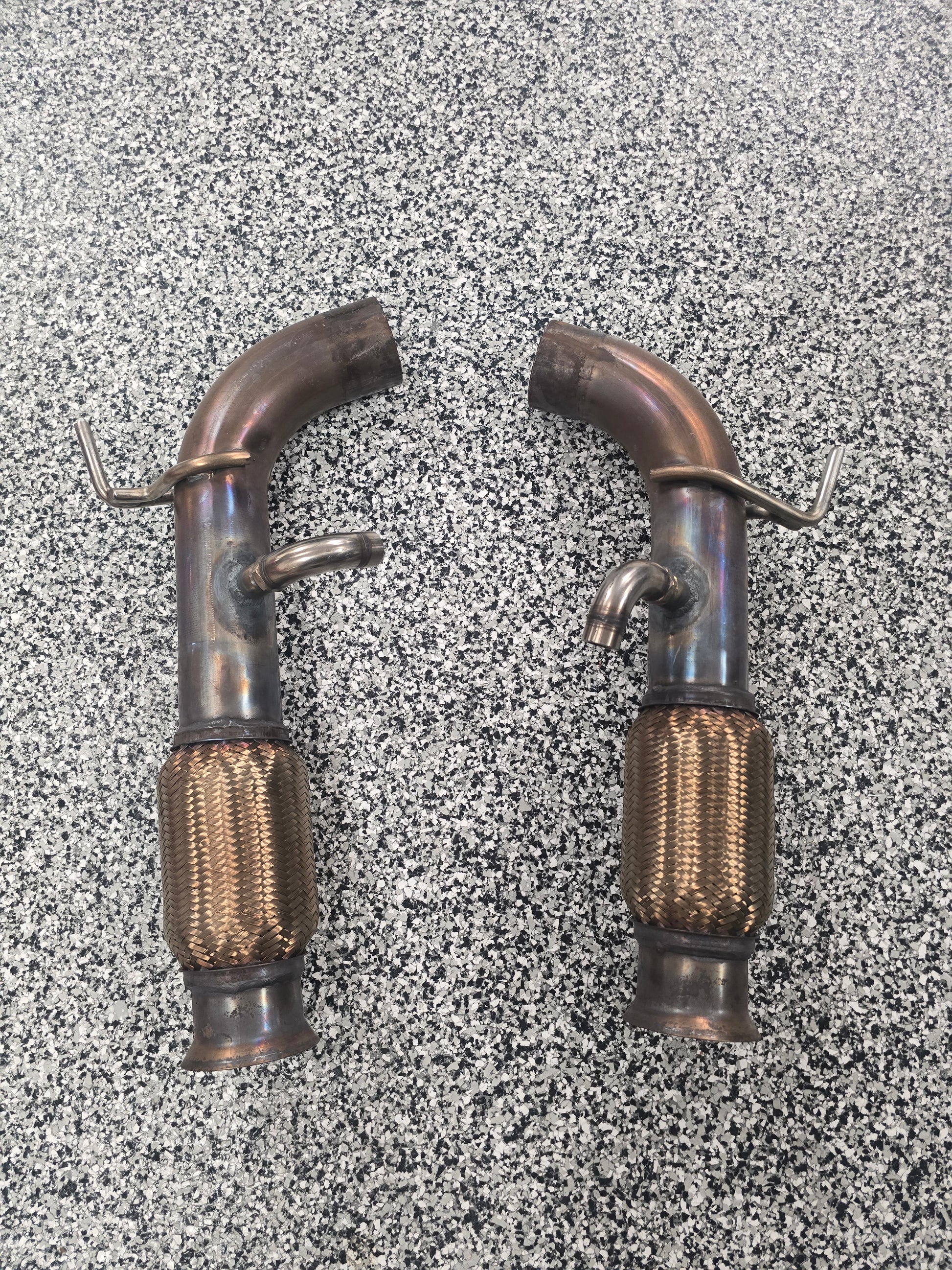 Gen 3/4 Viper Offroad Mid Pipes