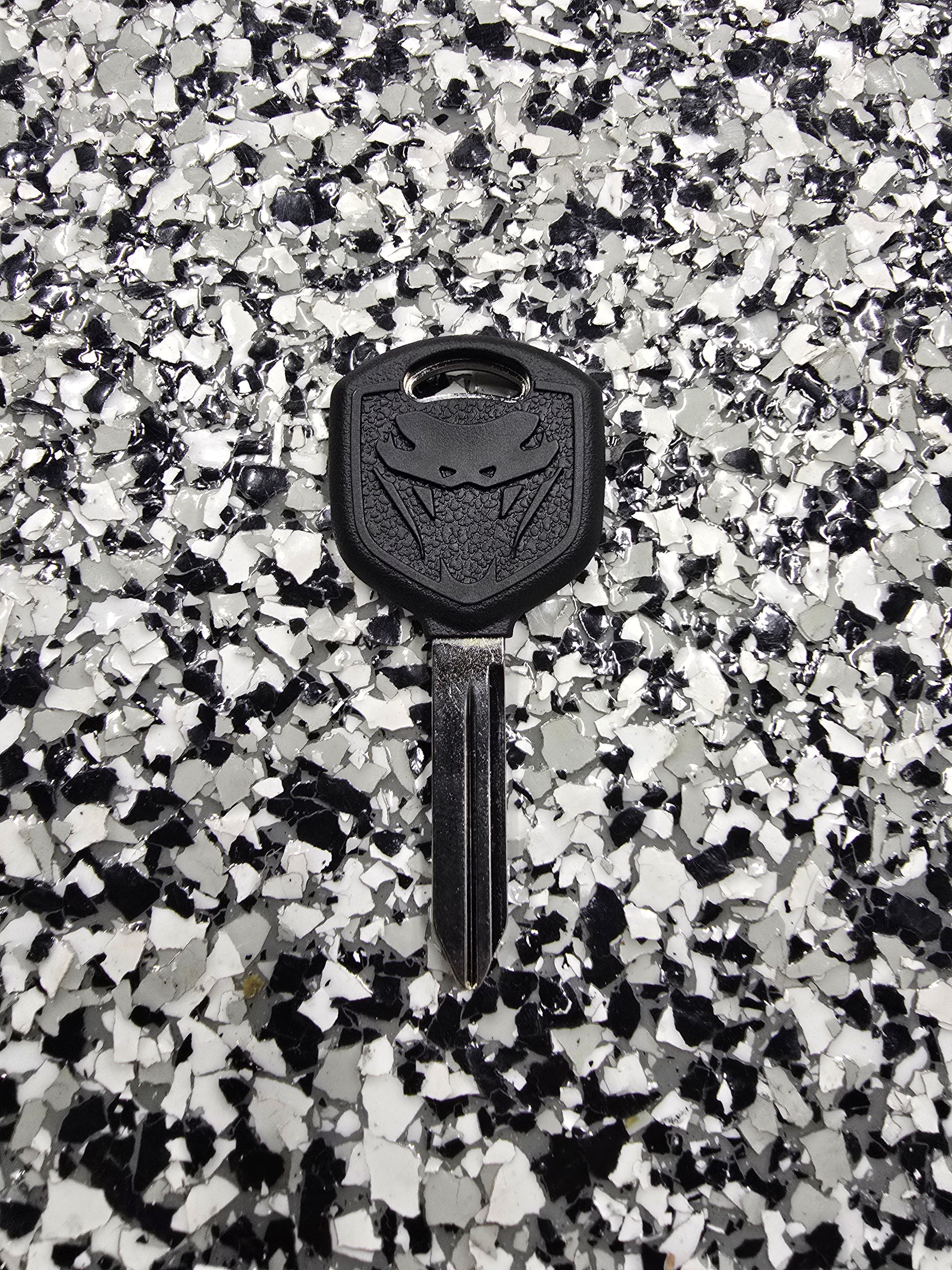 Viper "Fangs" Key Blank