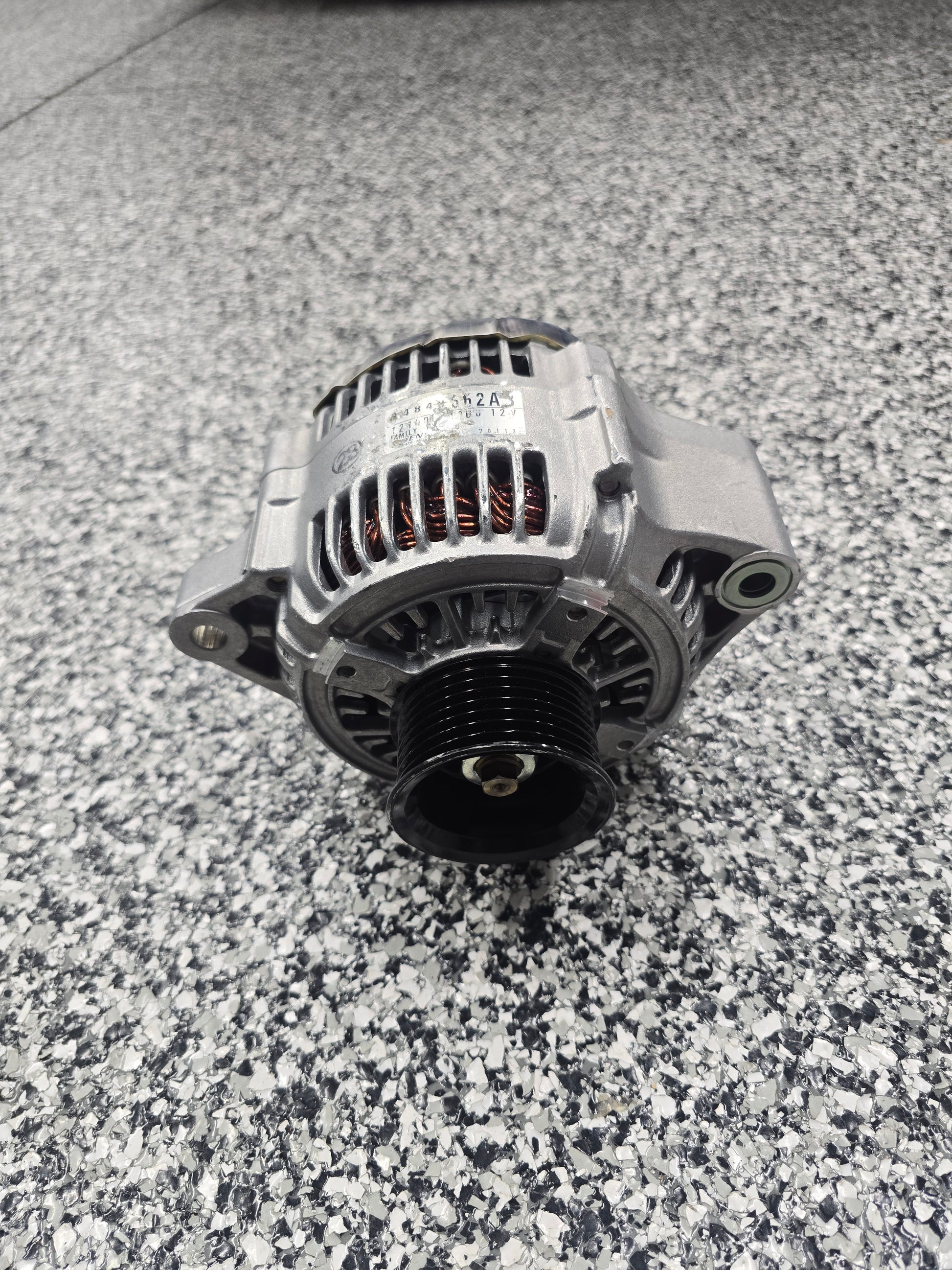 Gen 2 Viper Alternator