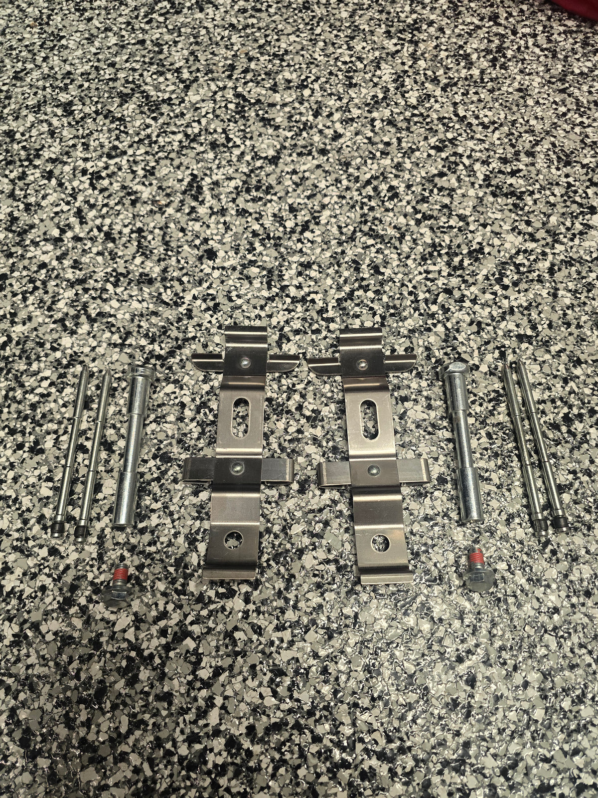 Gen 5 Viper ACR 6 Piston Brake Caliper Hardware Kit