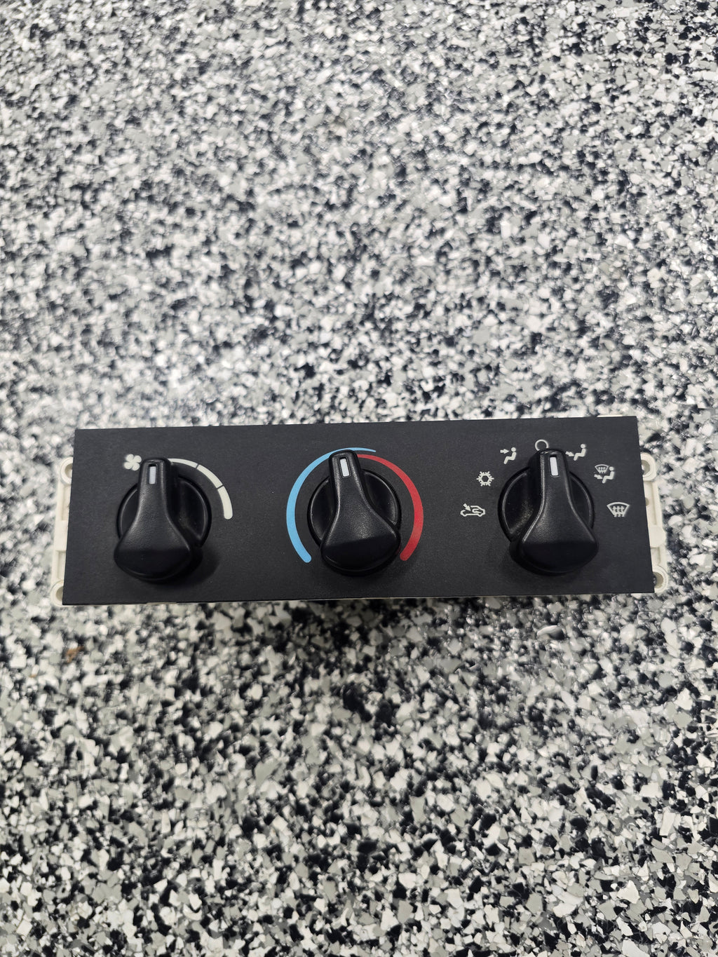 Gen 1/2 Viper AC & Heater Controls