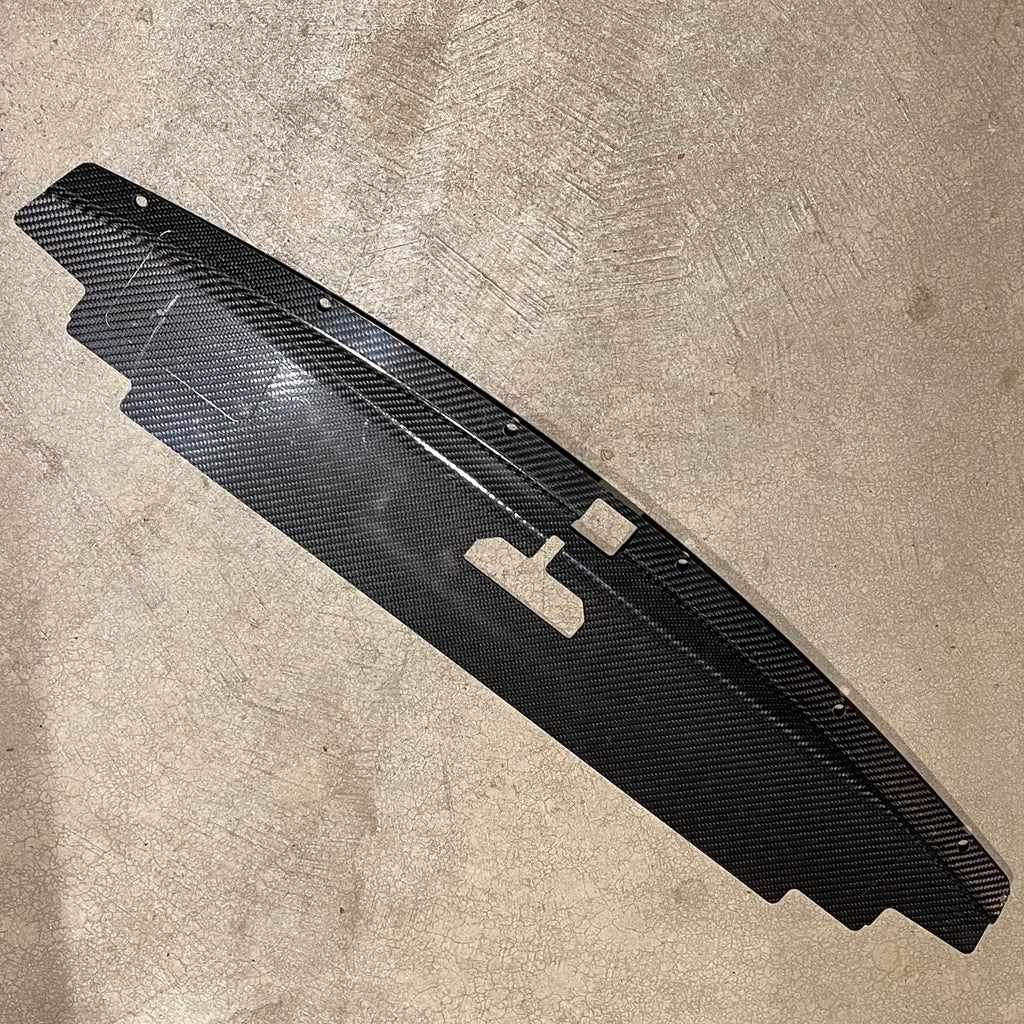 Gen 3/4 Viper Carbon Radiator Closeout Panel
