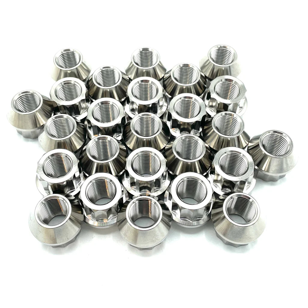 Viper Titanium Lugs Nuts