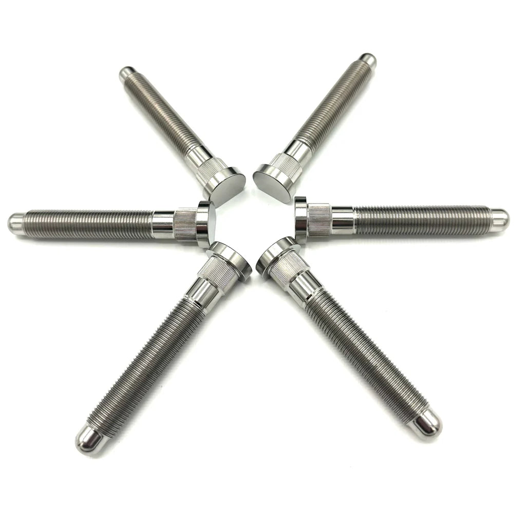 Viper Titanium Wheel Studs