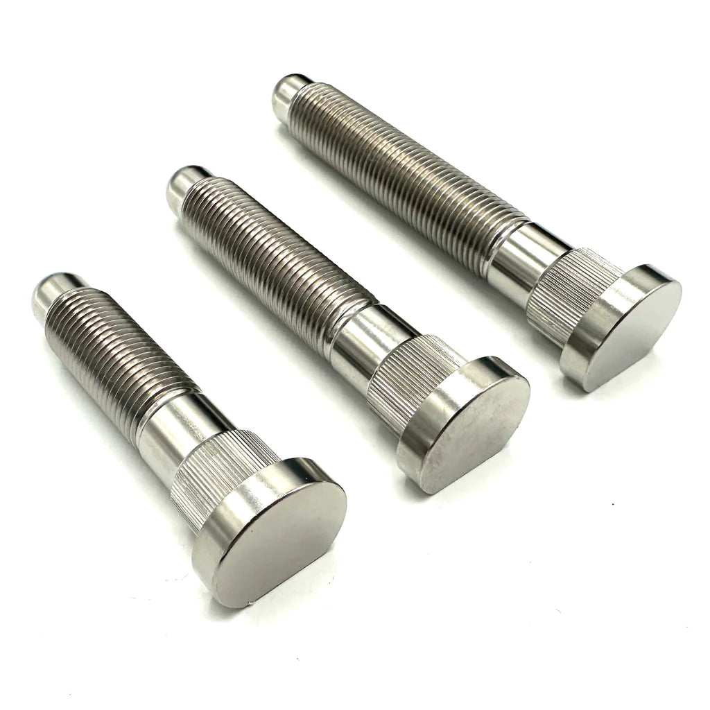 Viper Titanium Wheel Studs