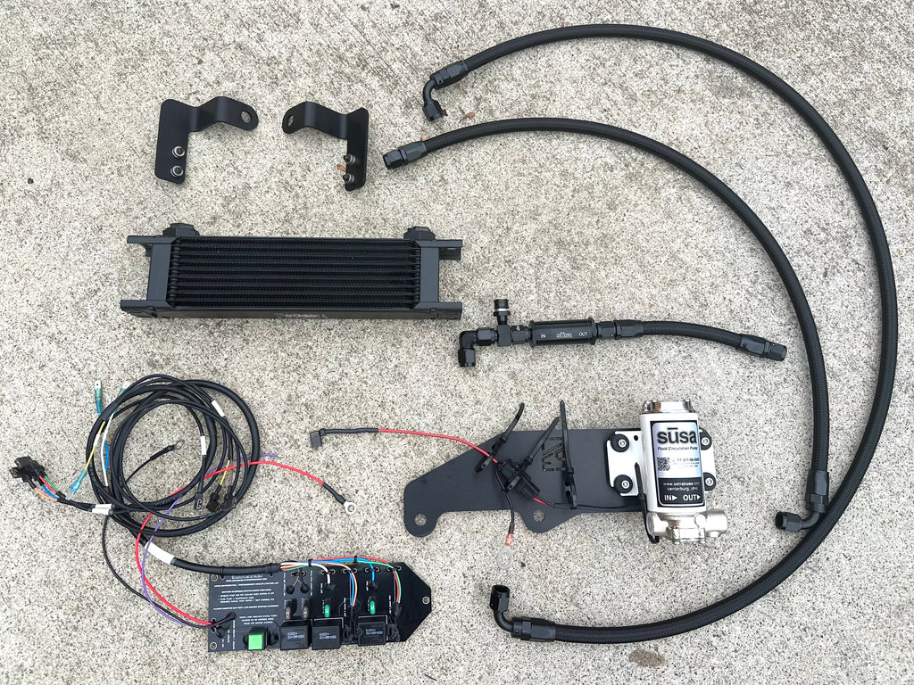 Gen 5 Viper Transmission Cooler Kit