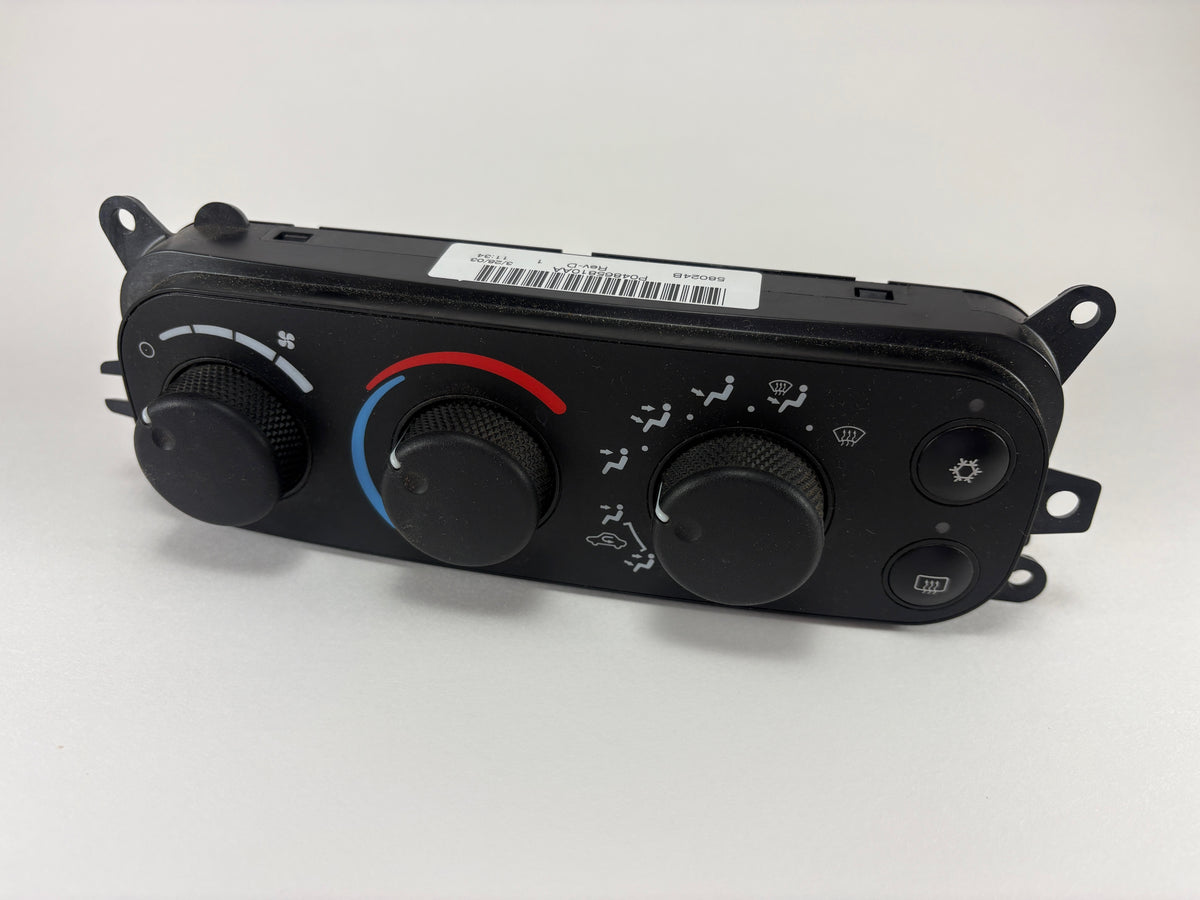 Gen 3/4 Viper AC & Heater Controls