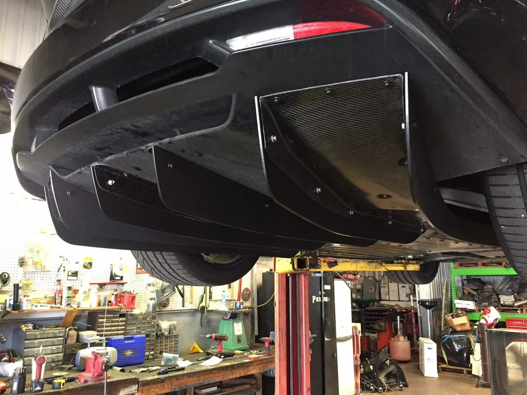 Gen 5 Viper ACR Rear Strake Replacement Kit