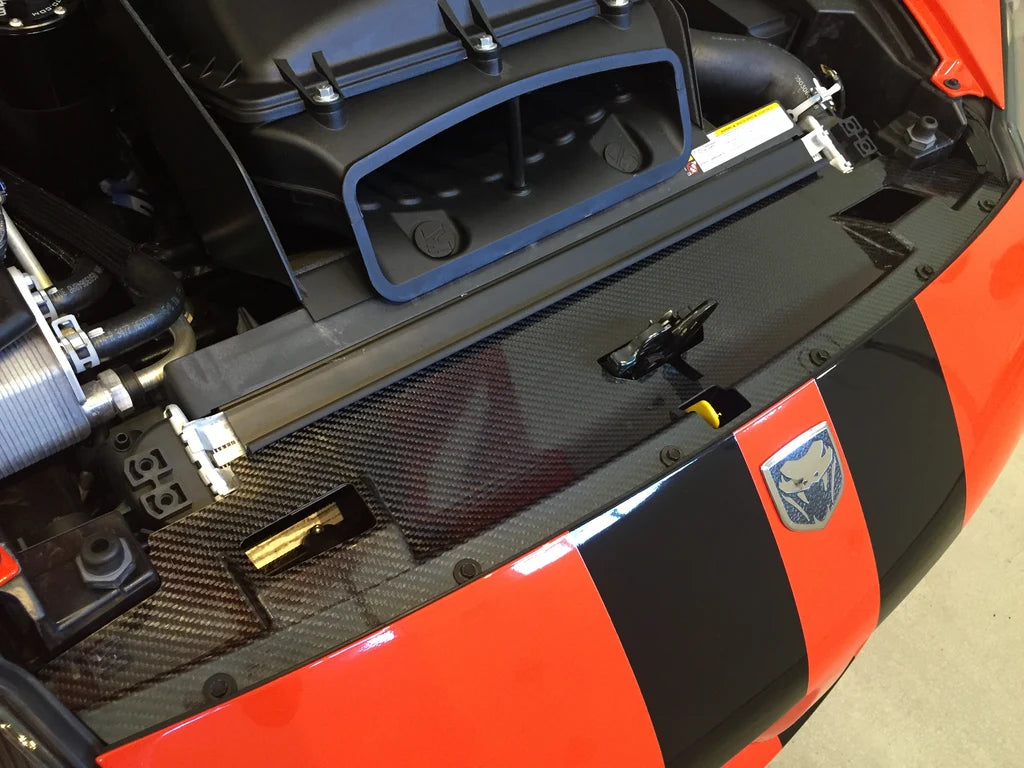 Gen 3/4 Viper Carbon Radiator Closeout Panel