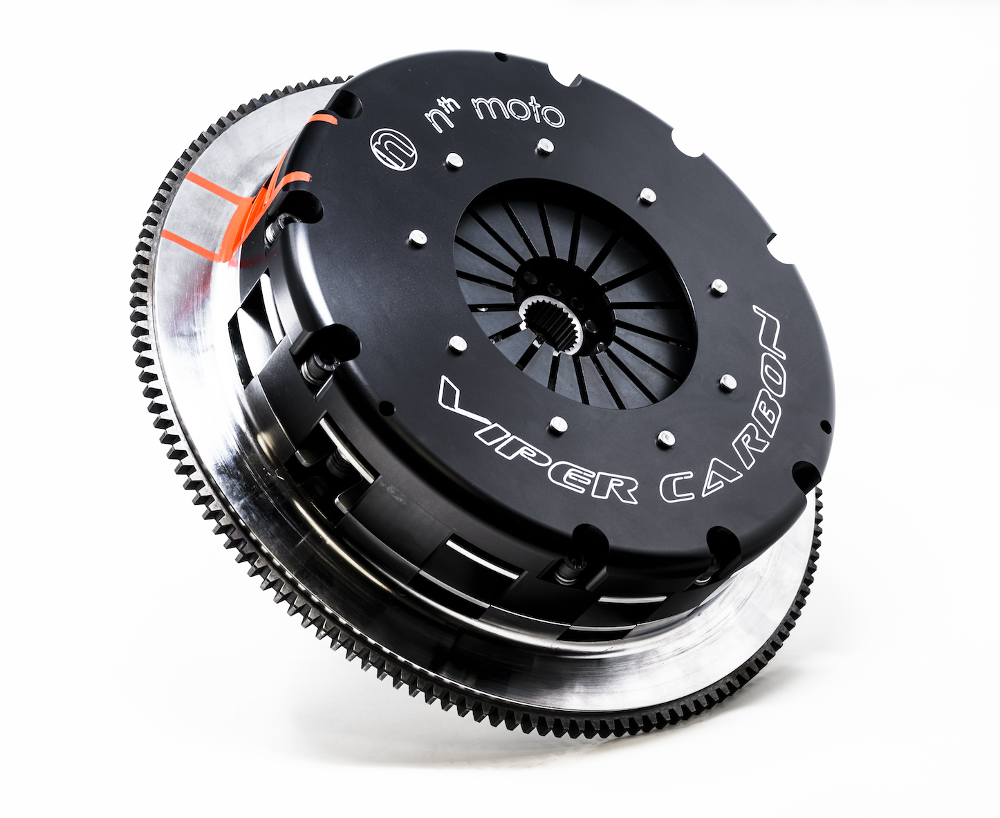 Viper Nth Moto Twin Carbon Disk Clutch & Flywheel