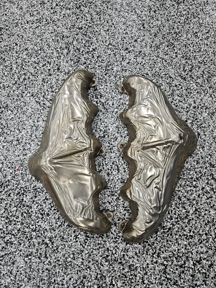 Gen 3 Viper OEM Header Heat Shields