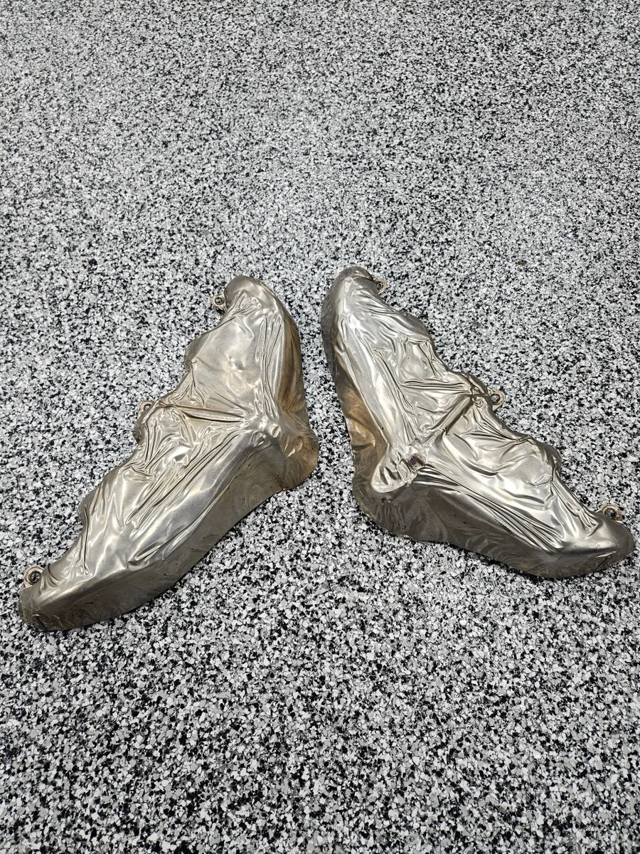 Gen 3 Viper OEM Header Heat Shields