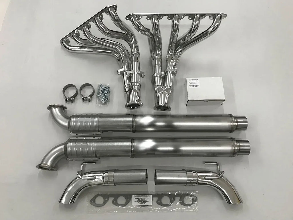 Gen 5 Belanger Header, Cats, & Exhaust Kit