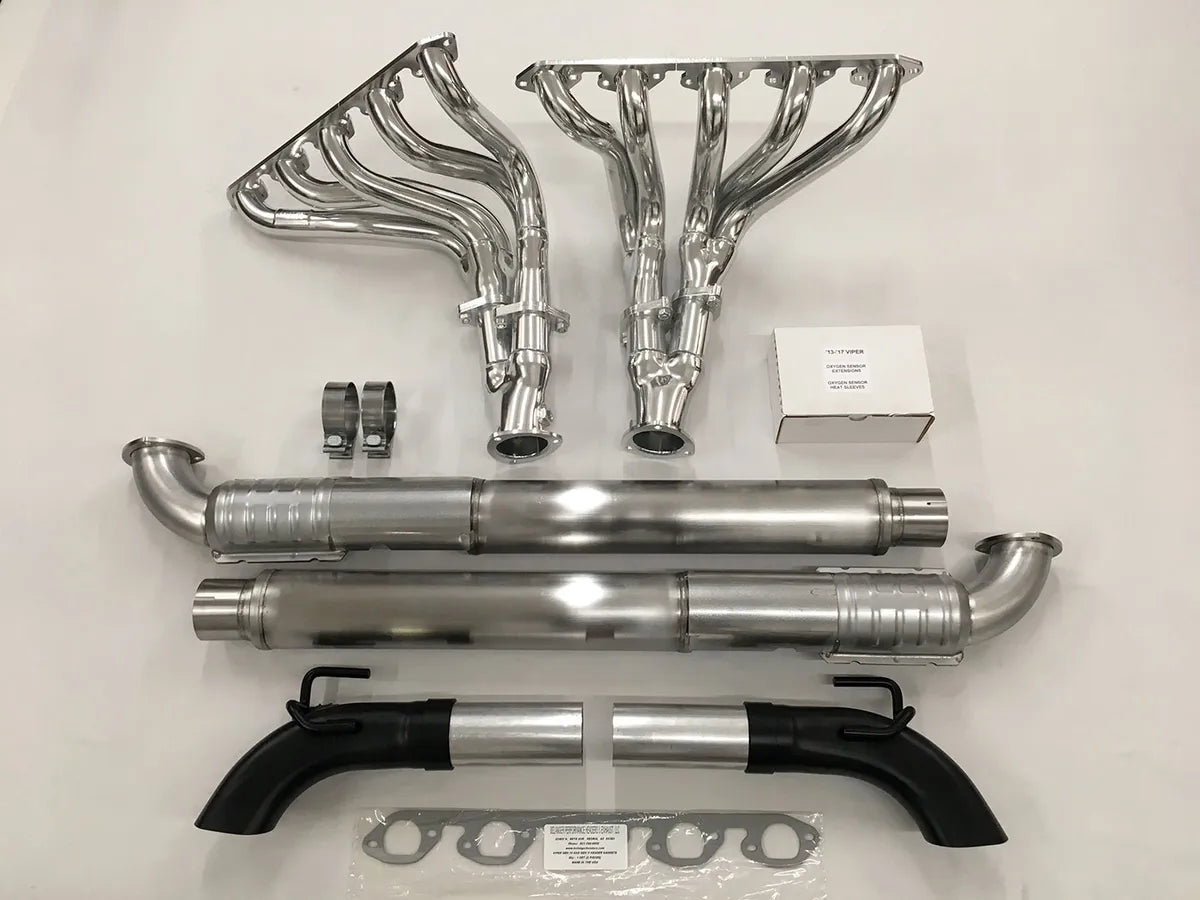 Gen 5 Belanger Header, Cats, & Exhaust Kit