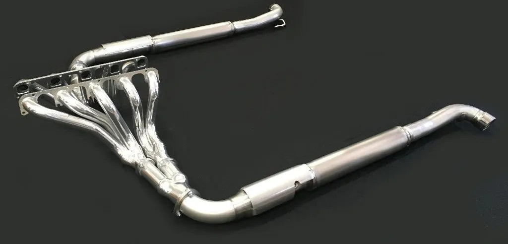Gen 3 Belanger Header, Cats, & Exhaust Kit