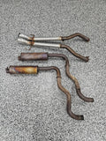 Gen 2 Catback Exhaust w/ Rear muffler delete