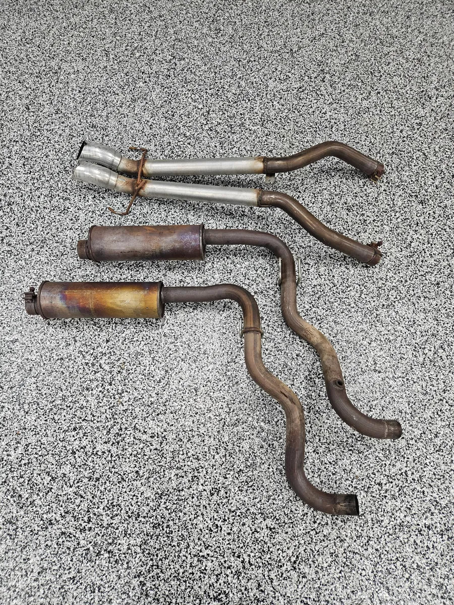 Gen 2 Catback Exhaust w/ Rear muffler delete