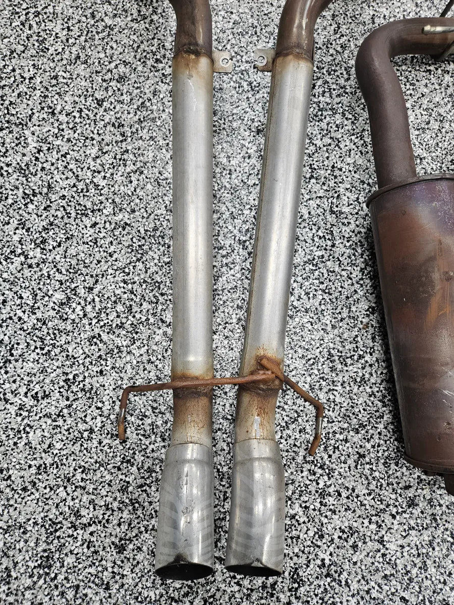 Gen 2 Catback Exhaust w/ Rear muffler delete