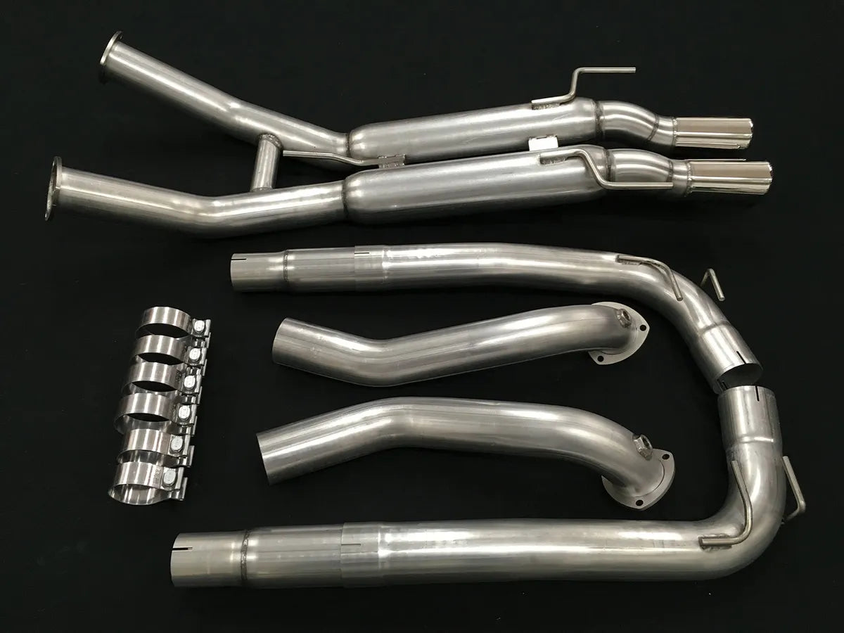 Gen 2 Belanger Rear Exit Cat Back Exhaust